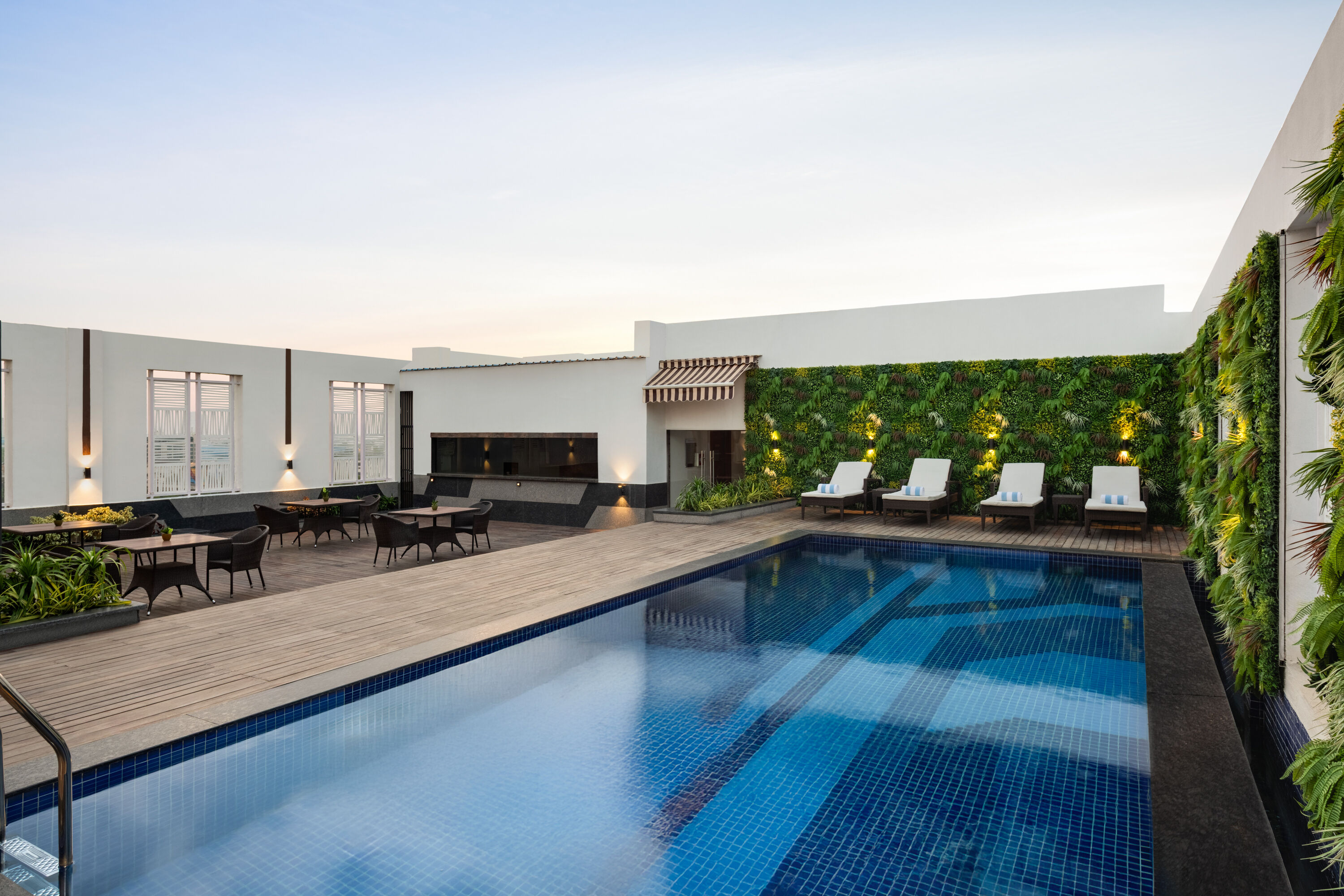 Family pool at the Ramada by Wyndham Ghaziabad Vasundhara in Ghaziabad, Other than US/Canada