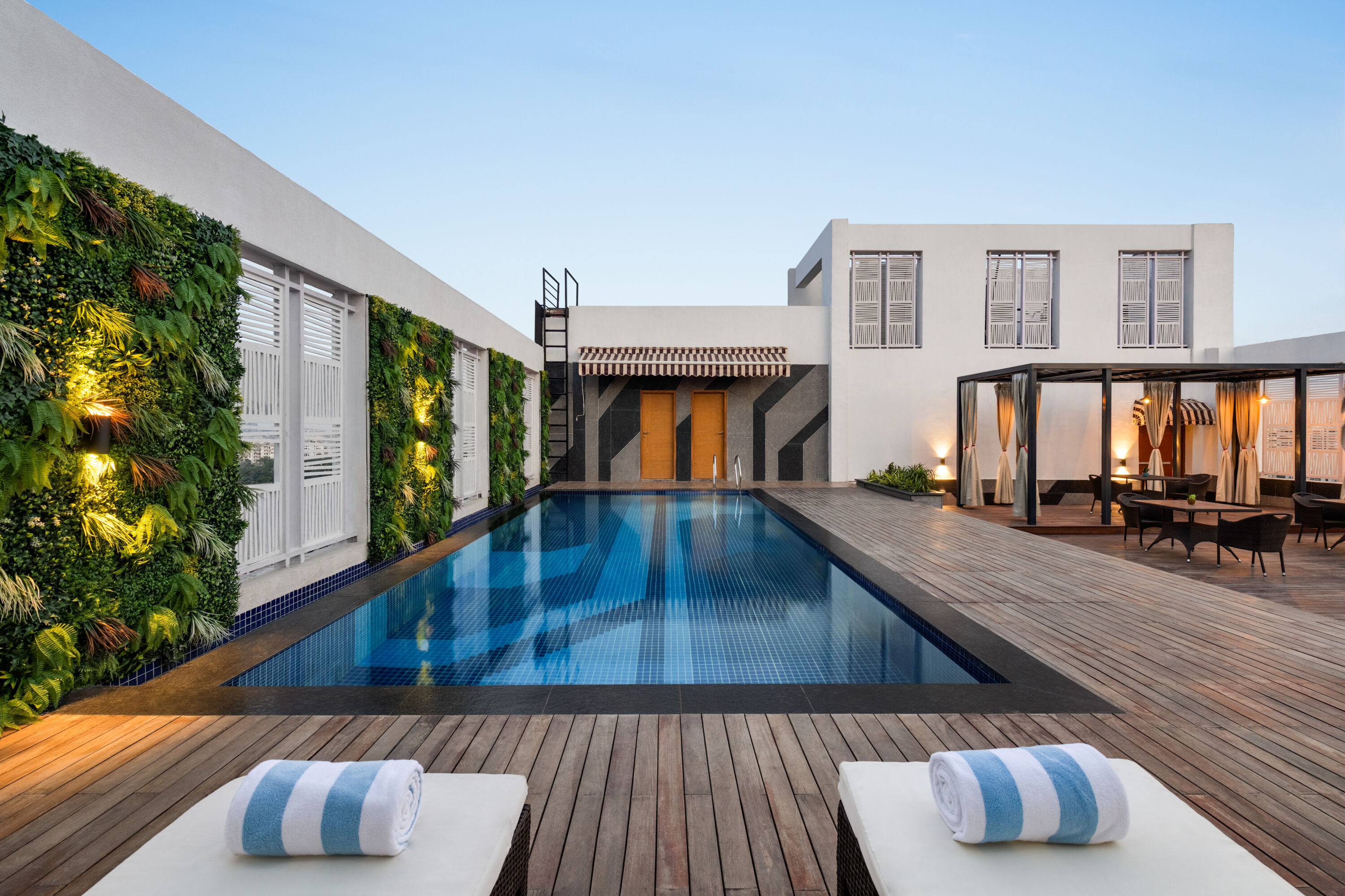 Family pool at the Ramada by Wyndham Ghaziabad Vasundhara in Ghaziabad, Other than US/Canada