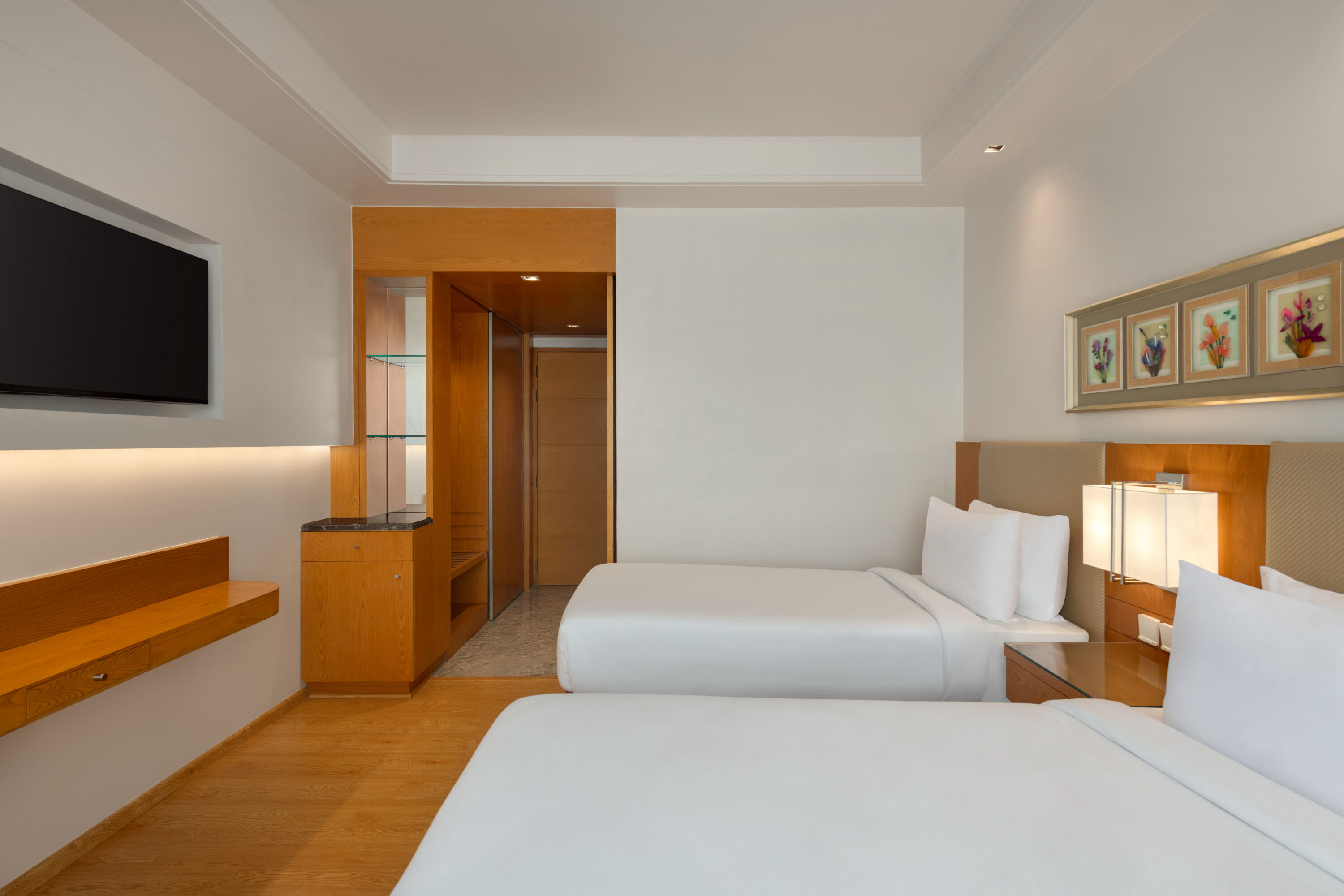 Guest room at the Ramada by Wyndham Ghaziabad Vasundhara in Ghaziabad, Other than US/Canada