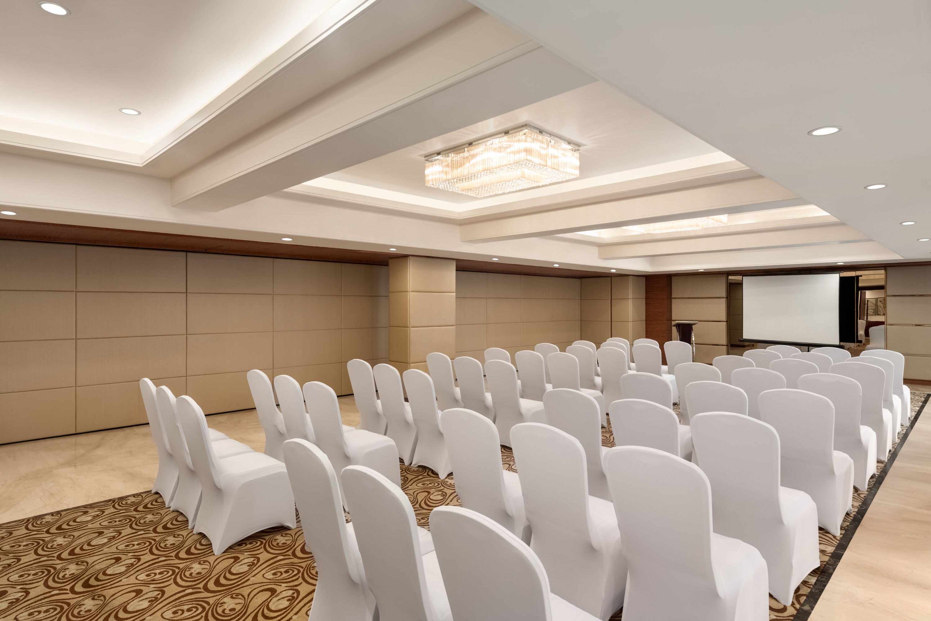 Meeting room at Ramada by Wyndham Ghaziabad Vasundhara in Ghaziabad, Other than US/Canada
