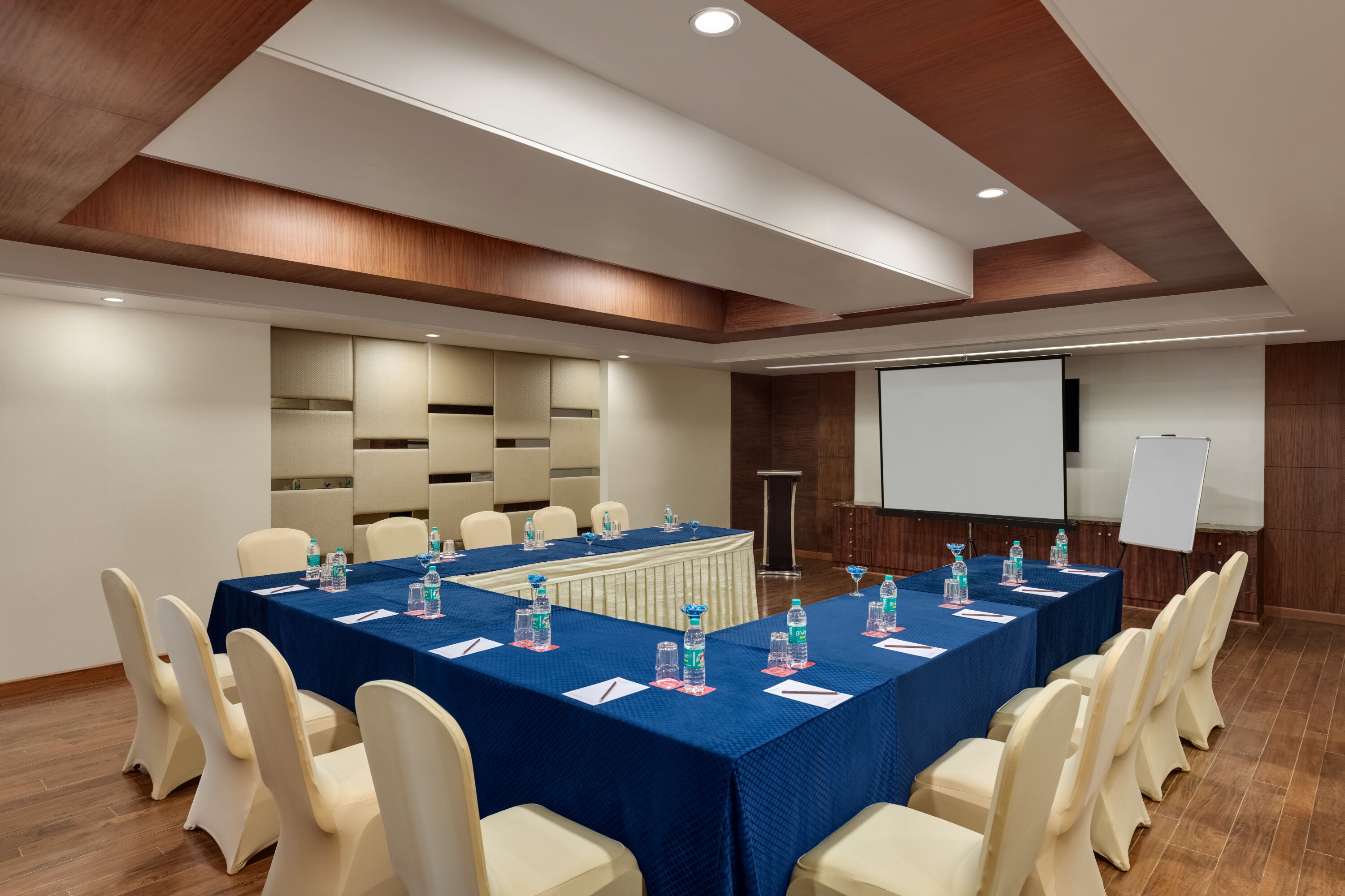 U-shape meeting room at Ramada by Wyndham Ghaziabad Vasundhara in Ghaziabad, Other than US/Canada