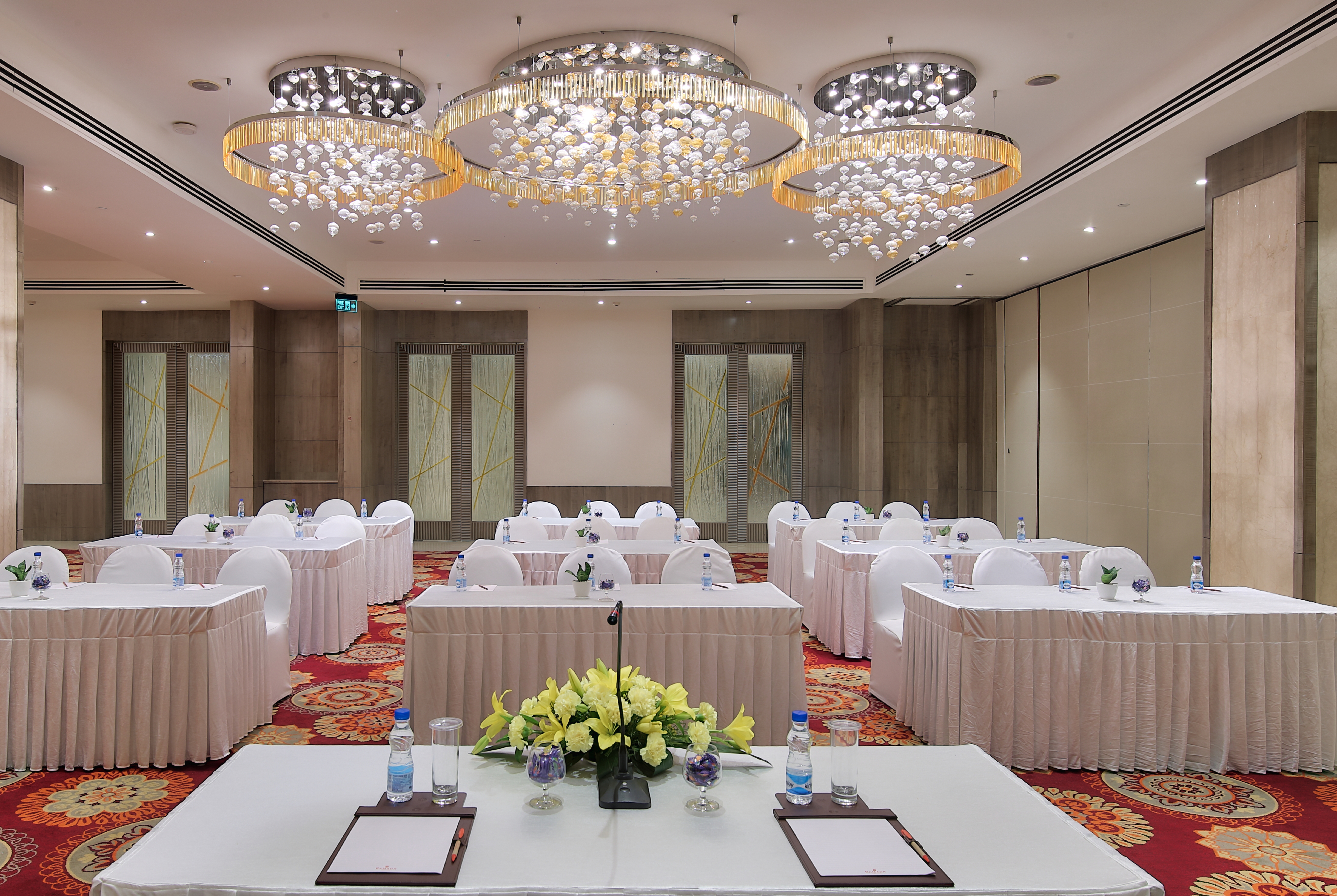 Meeting room at Ramada by Wyndham Gurgaon Central in Gurgaon, Other than US/Canada