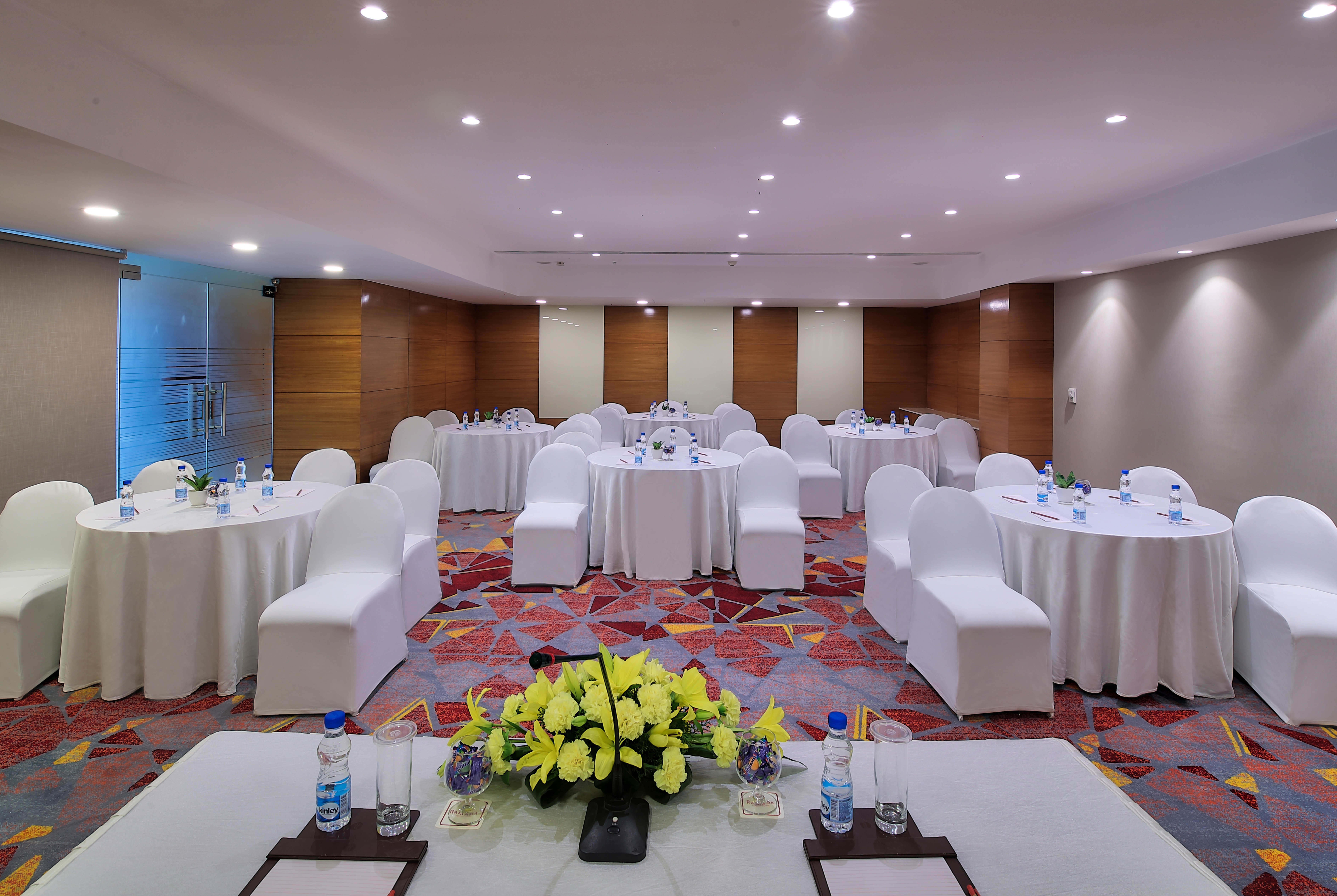 Meeting room at Ramada by Wyndham Gurgaon Central in Gurgaon, Other than US/Canada