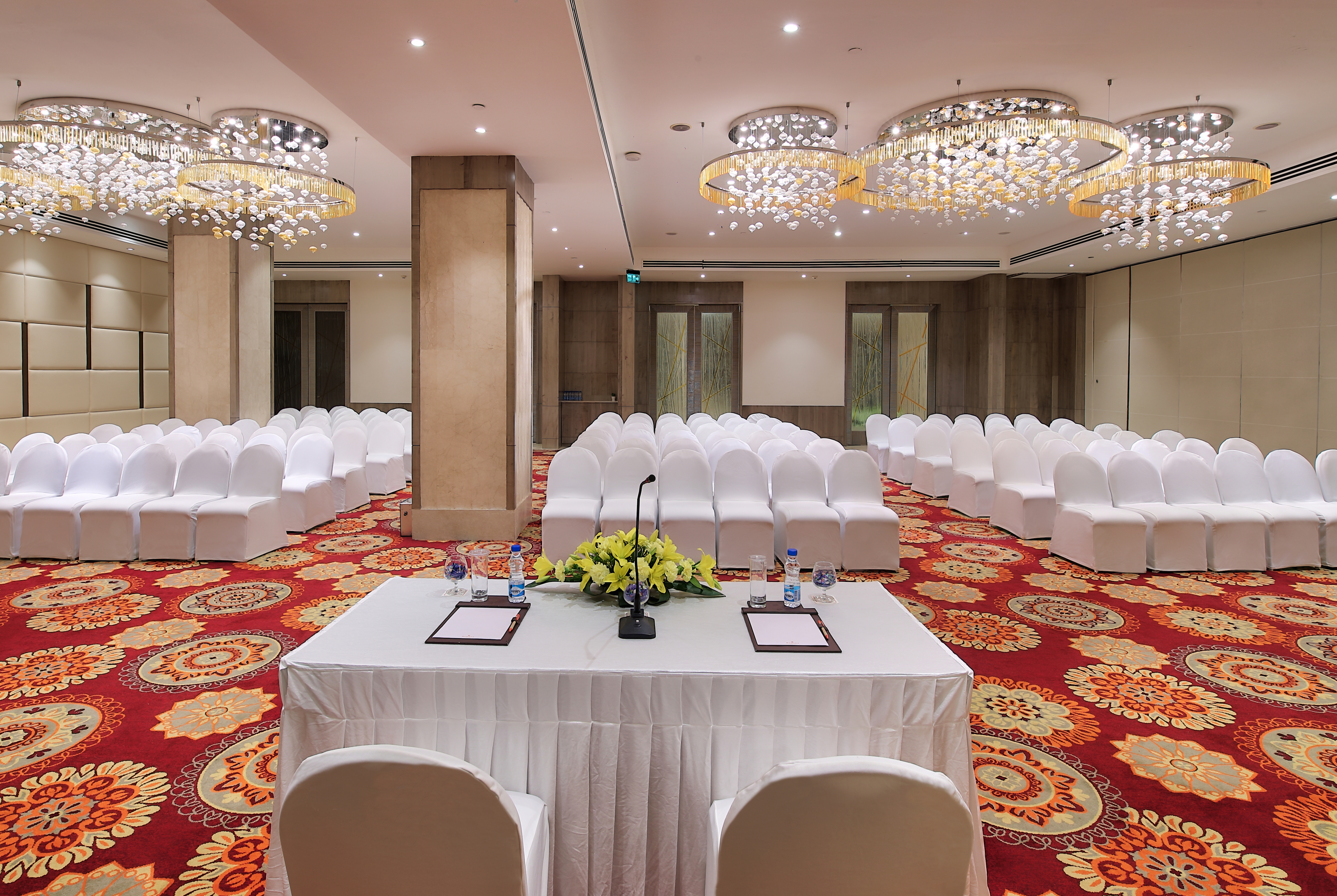 Meeting room at Ramada by Wyndham Gurgaon Central in Gurgaon, Other than US/Canada