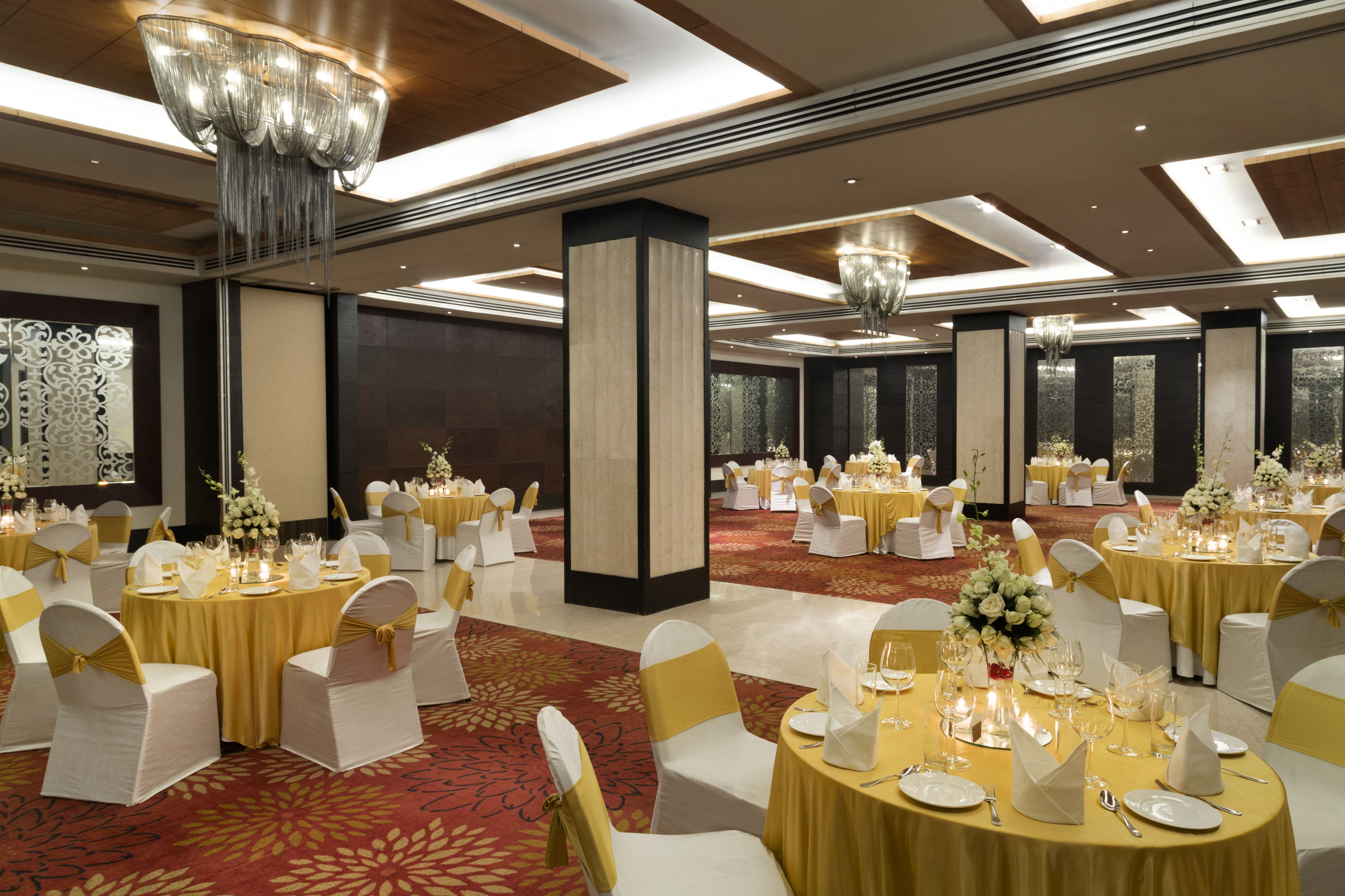 Reception meeting room at Ramada by Wyndham Gurgaon Central in Gurgaon, Other than US/Canada