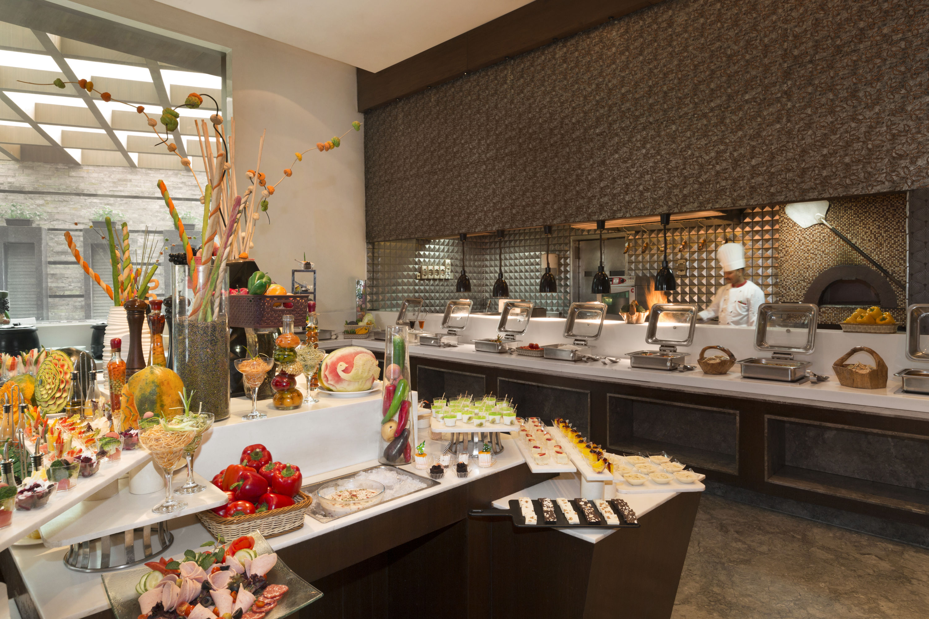 Ramada by Wyndham Gurgaon Central restaurant in Gurgaon, Other than US/Canada