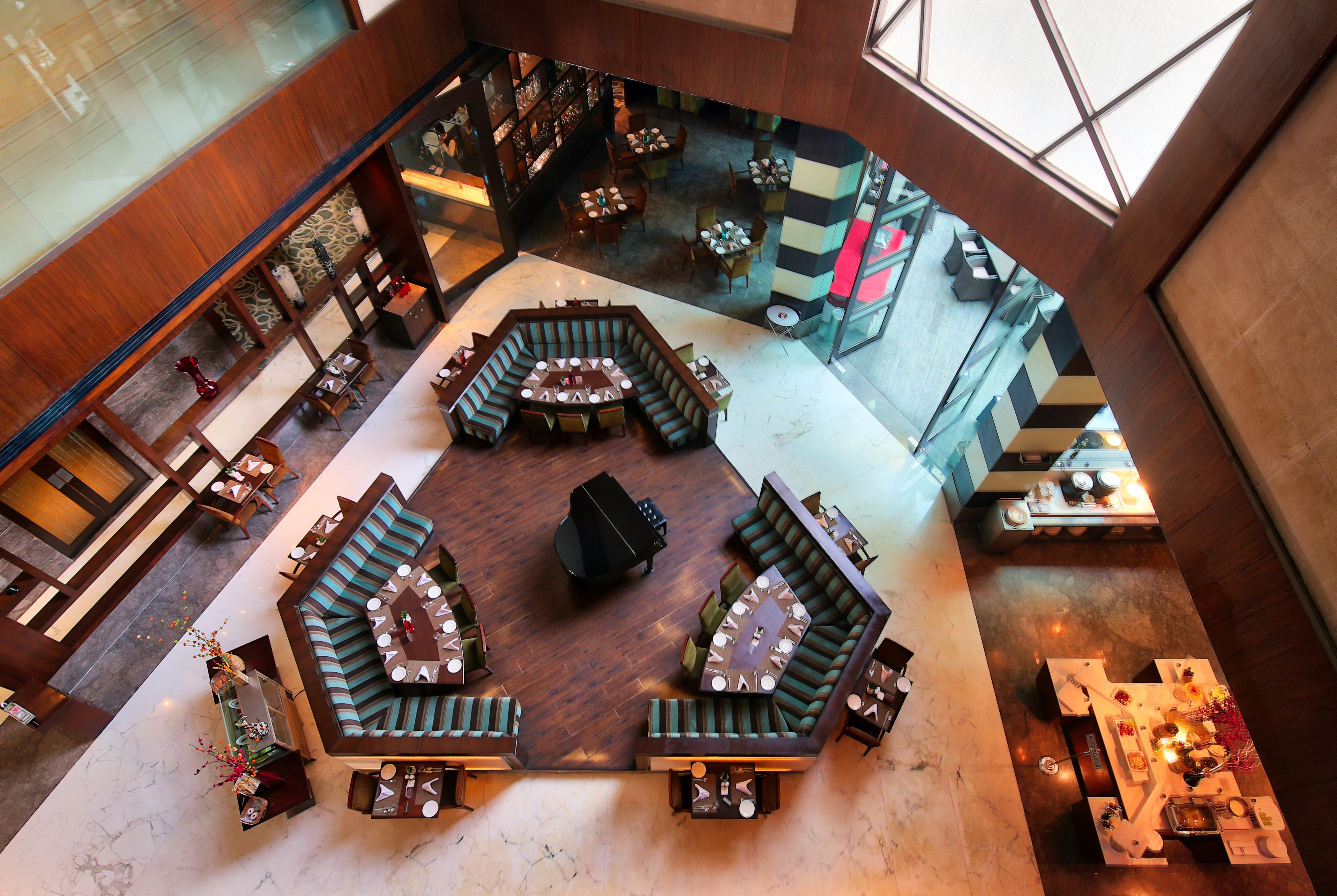 Ramada by Wyndham Gurgaon Central restaurant in Gurgaon, Other than US/Canada