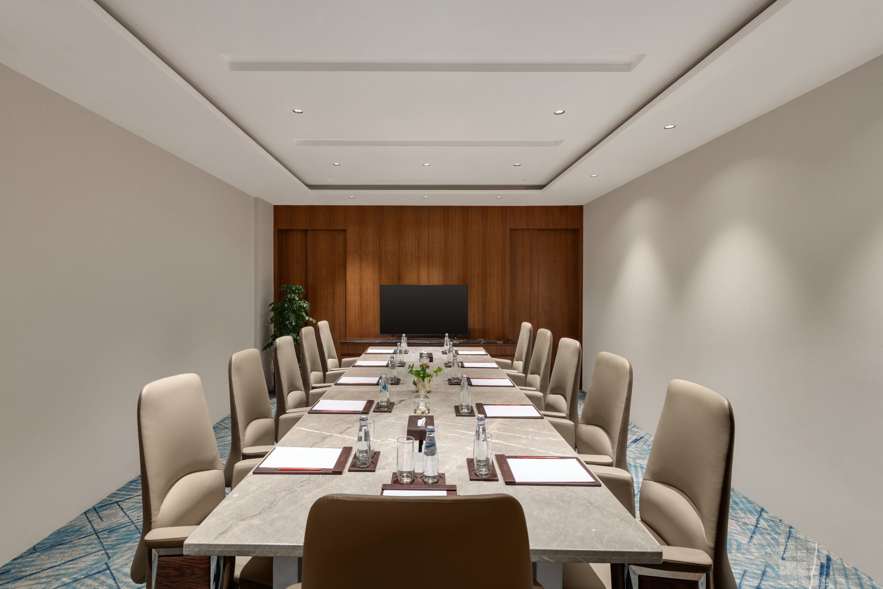 Board room at Ramada Encore by Wyndham Gurugram Dwarka Expressway in Gurugram, Other than US/Canada
