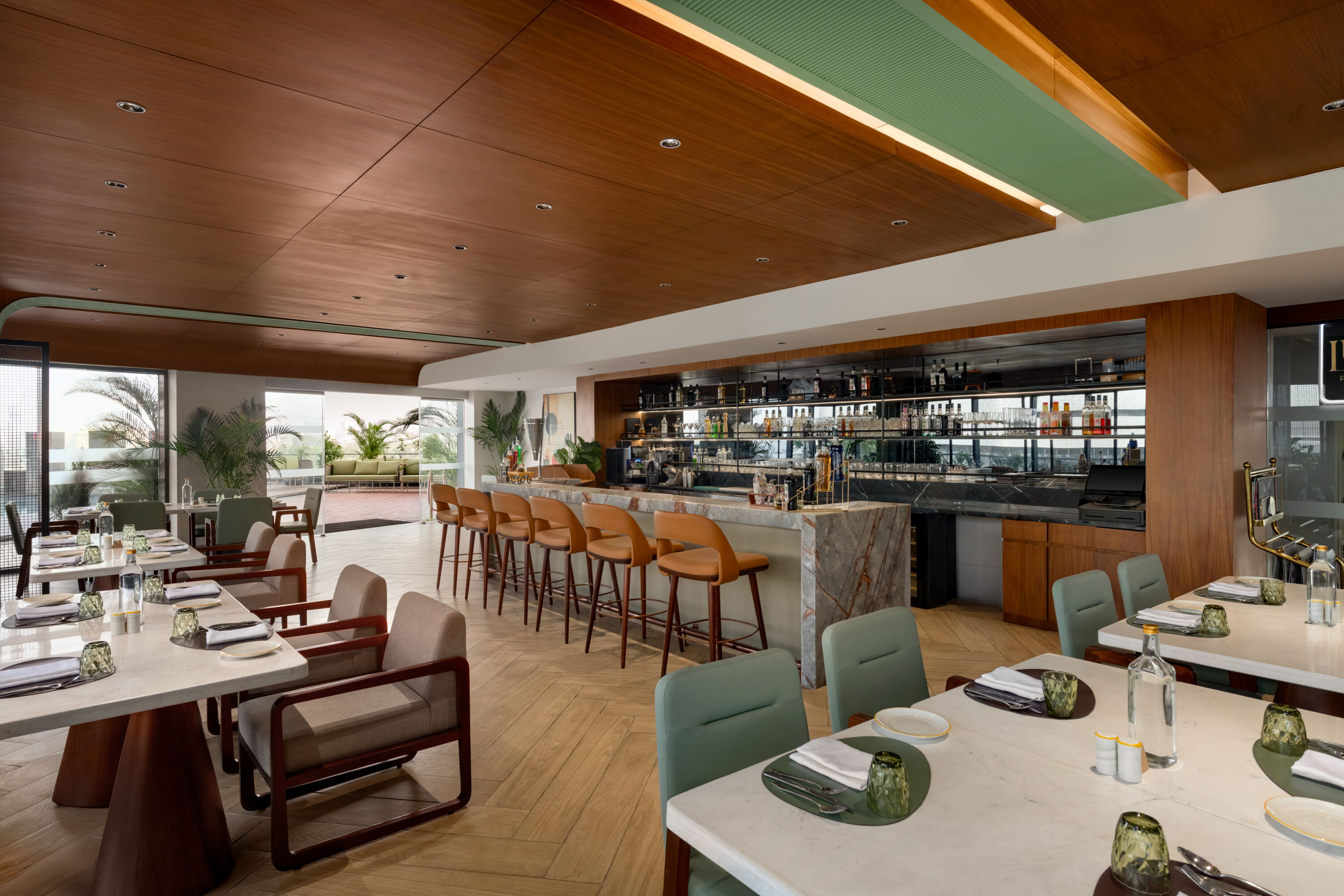 Ramada Encore by Wyndham Gurugram Dwarka Expressway cafe in Gurugram, Other than US/Canada