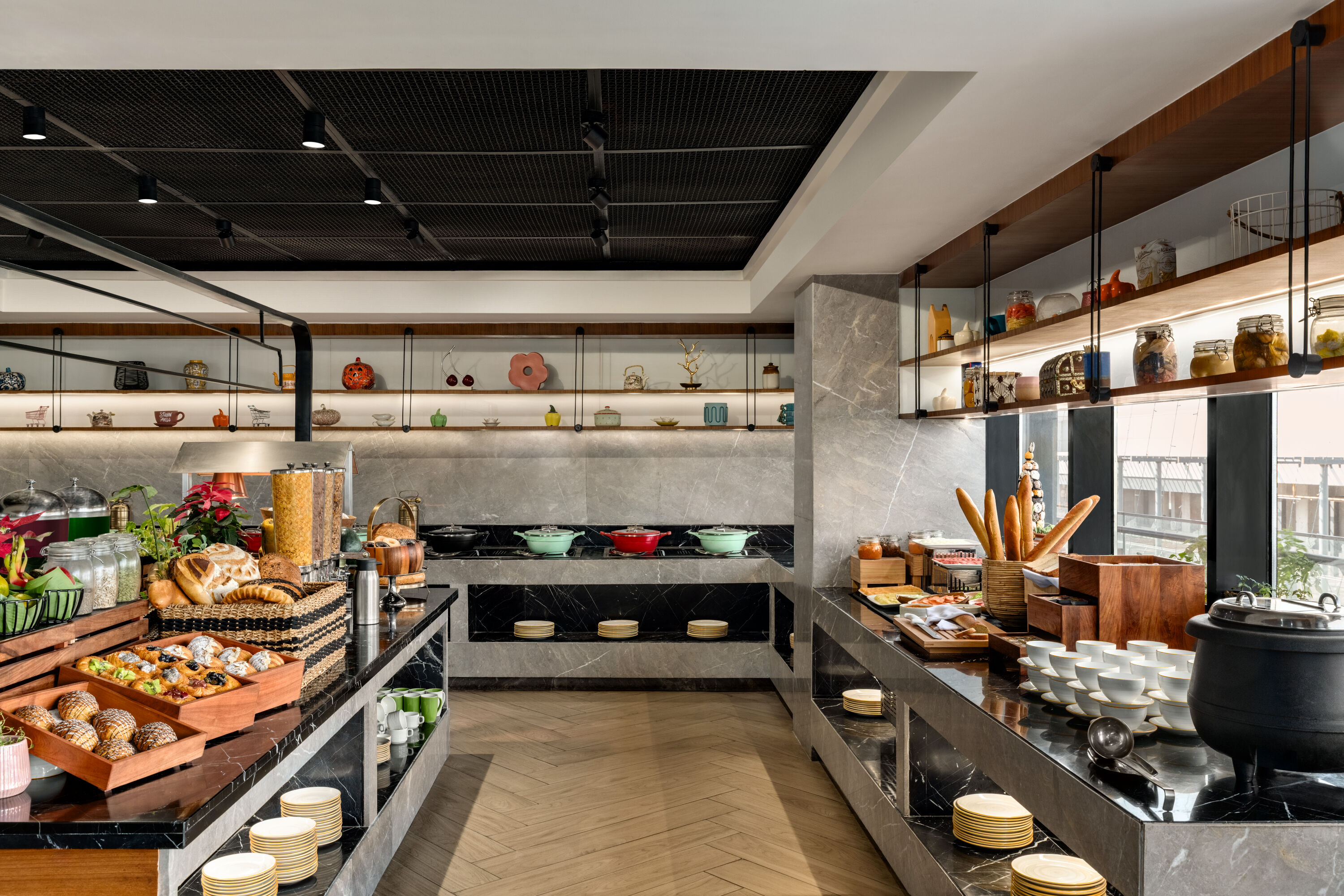 Free breakfast at Ramada Encore by Wyndham Gurugram Dwarka Expressway in Gurugram, Other than US/Canada