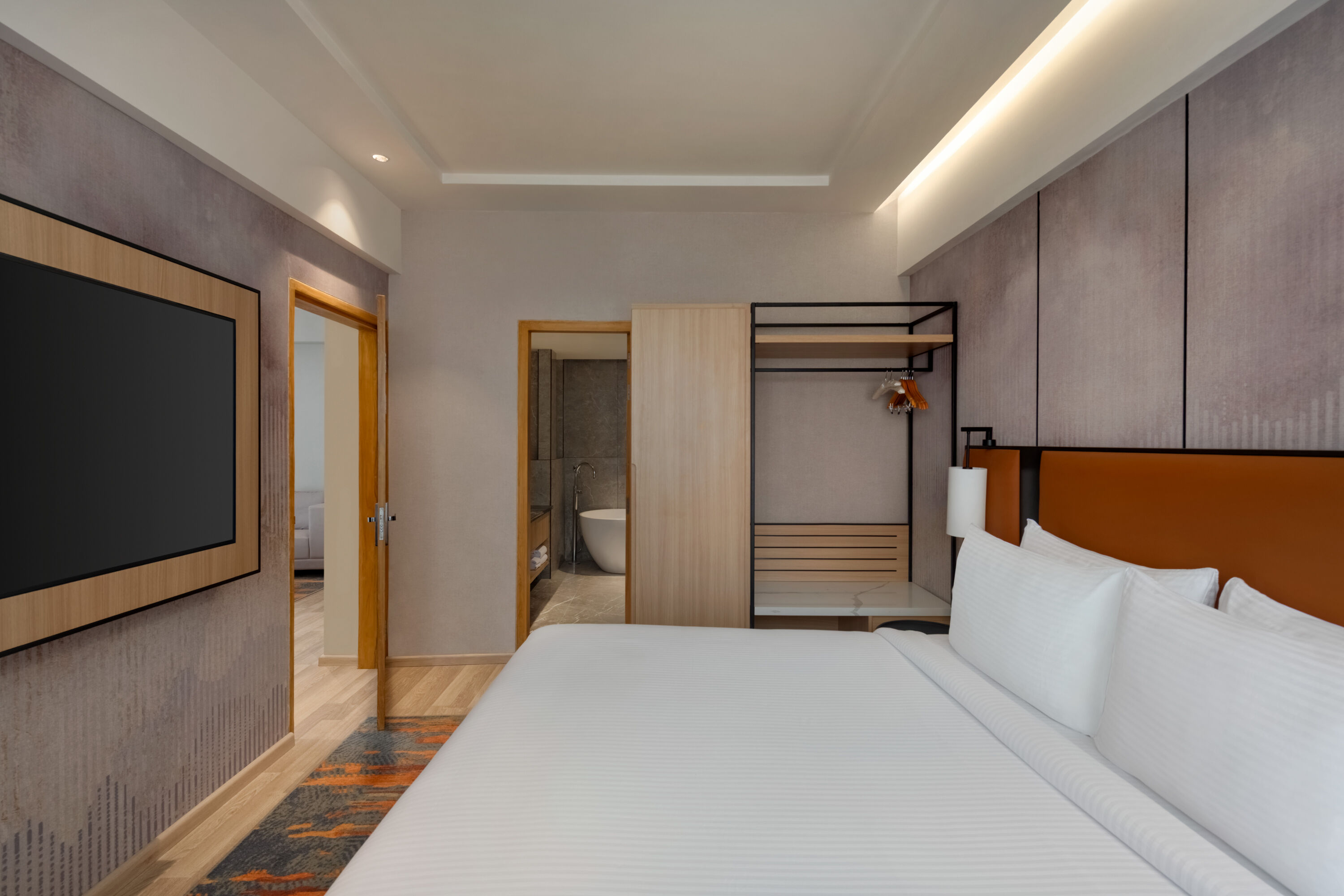 Ramada Encore by Wyndham Gurugram Dwarka Expressway suite in Gurugram, Other than US/Canada