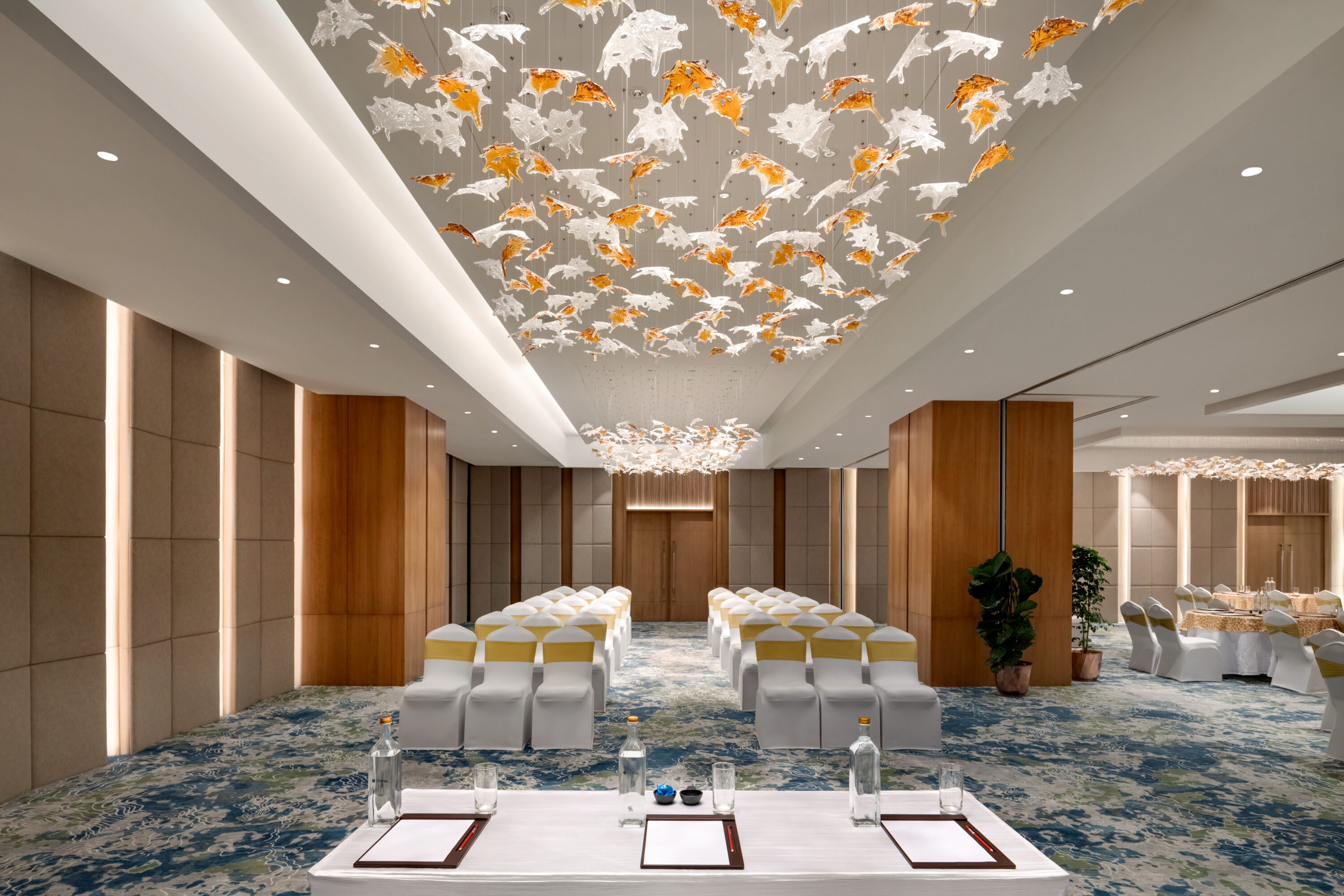 Theatre meeting room at Ramada Encore by Wyndham Gurugram Dwarka Expressway in Gurugram, Other than US/Canada