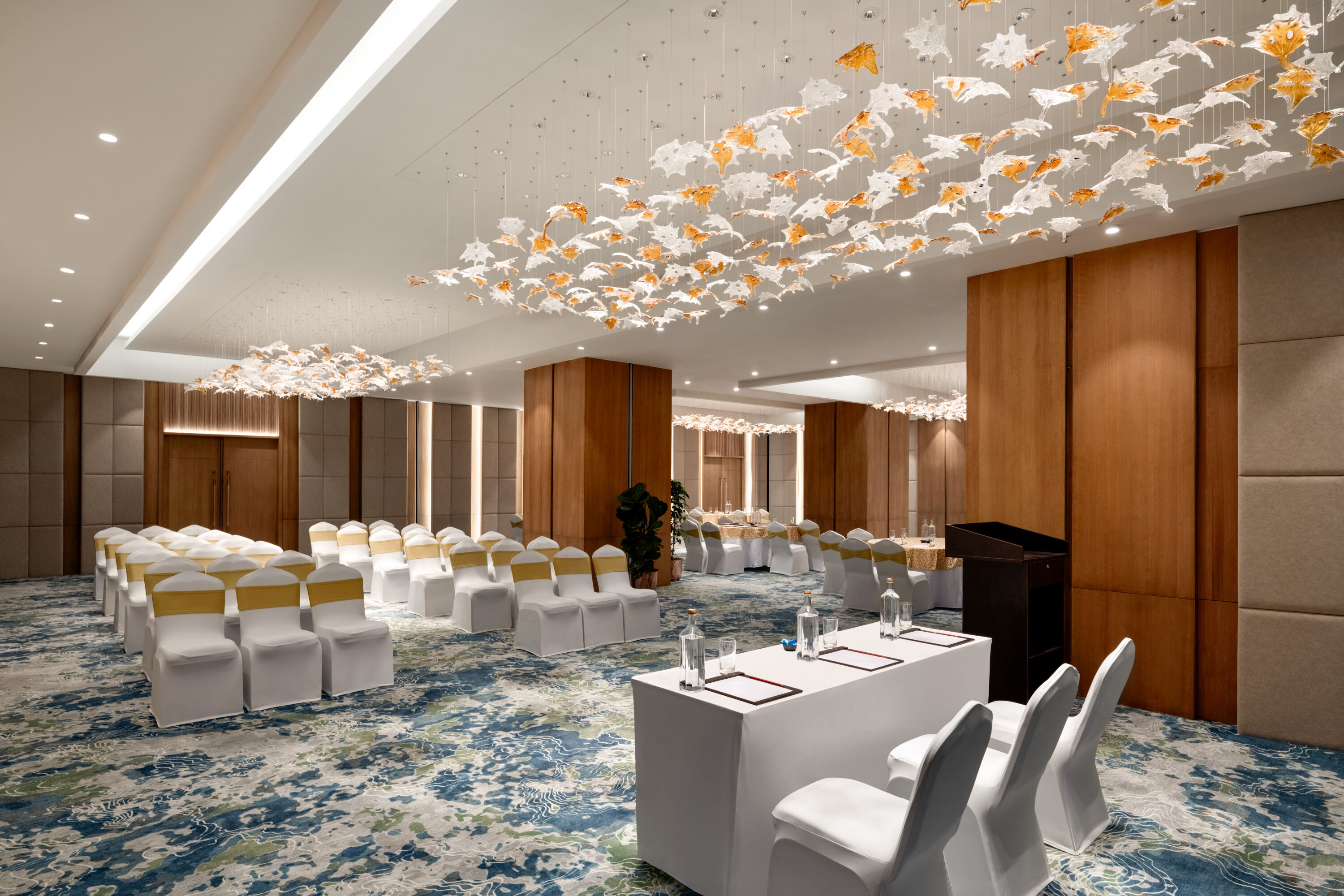 Theatre meeting room at Ramada Encore by Wyndham Gurugram Dwarka Expressway in Gurugram, Other than US/Canada