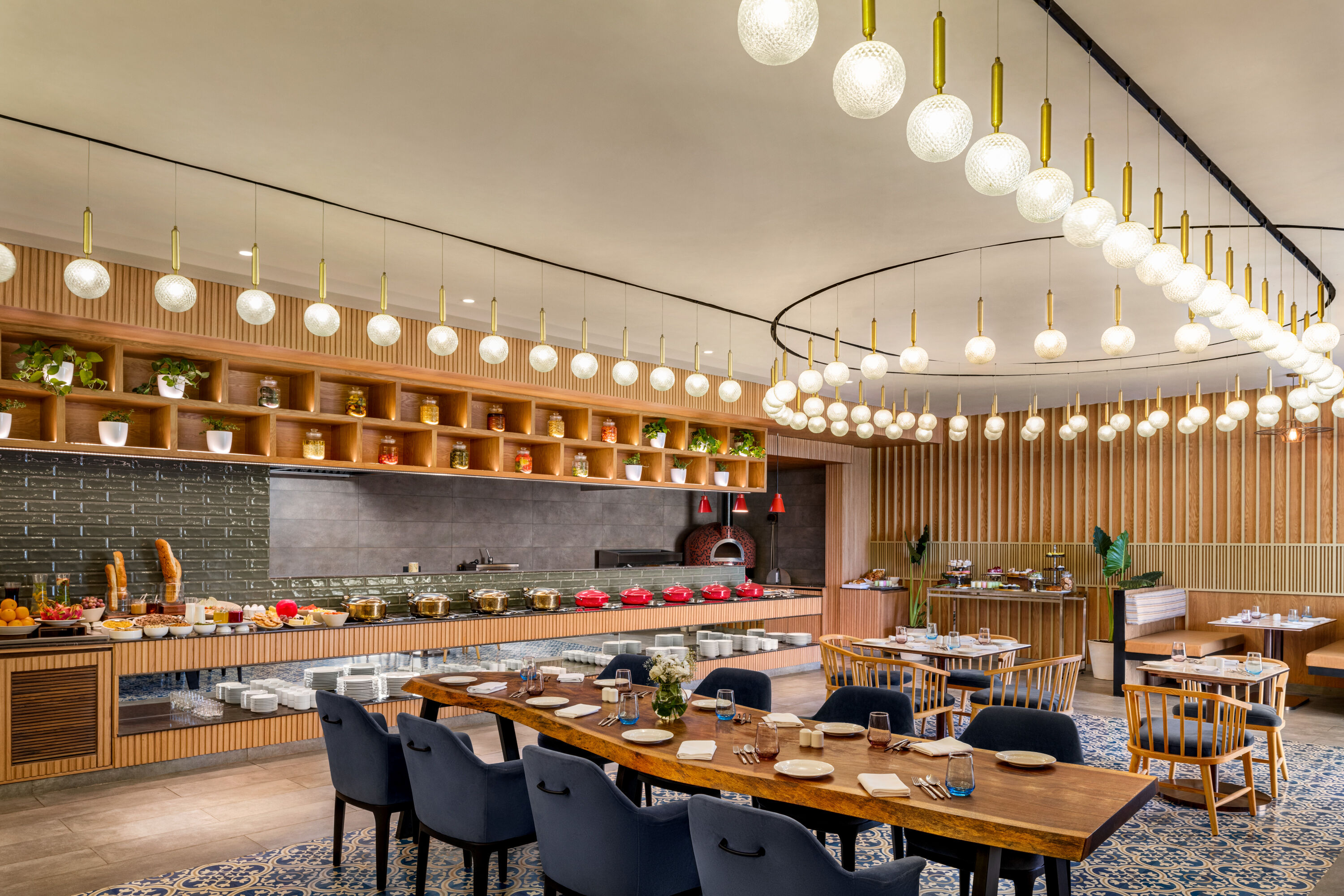 Ramada Encore by Wyndham Indore Nipania restaurant in Indore, Other than US/Canada