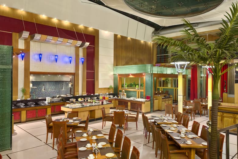 Ramada Jaipur restaurant in Jaipur, Other than US/Canada