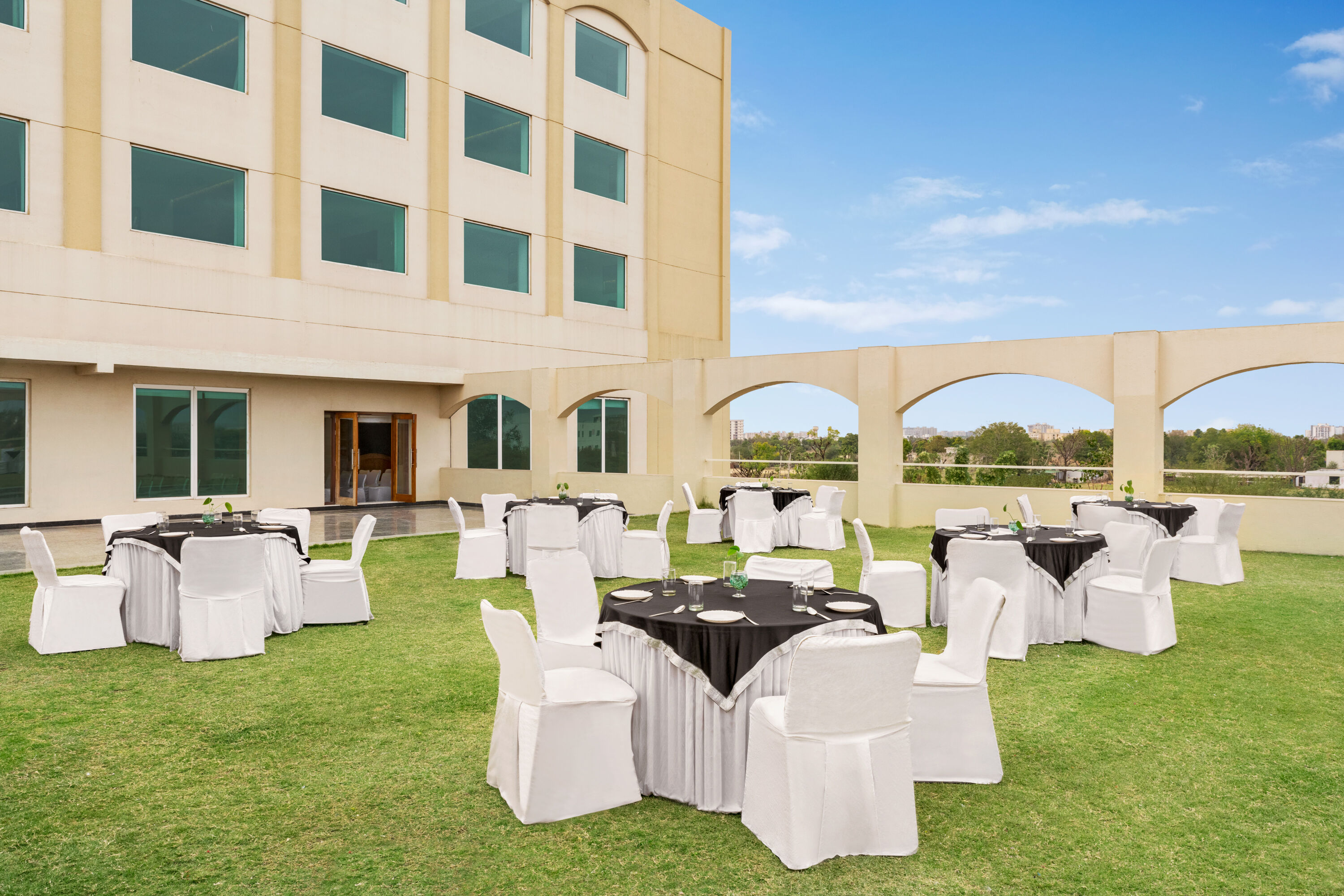 Exterior meeting facilities at Ramada by Wyndham Jaipur Jaisinghpura in Jaipur, Other than US/Canada