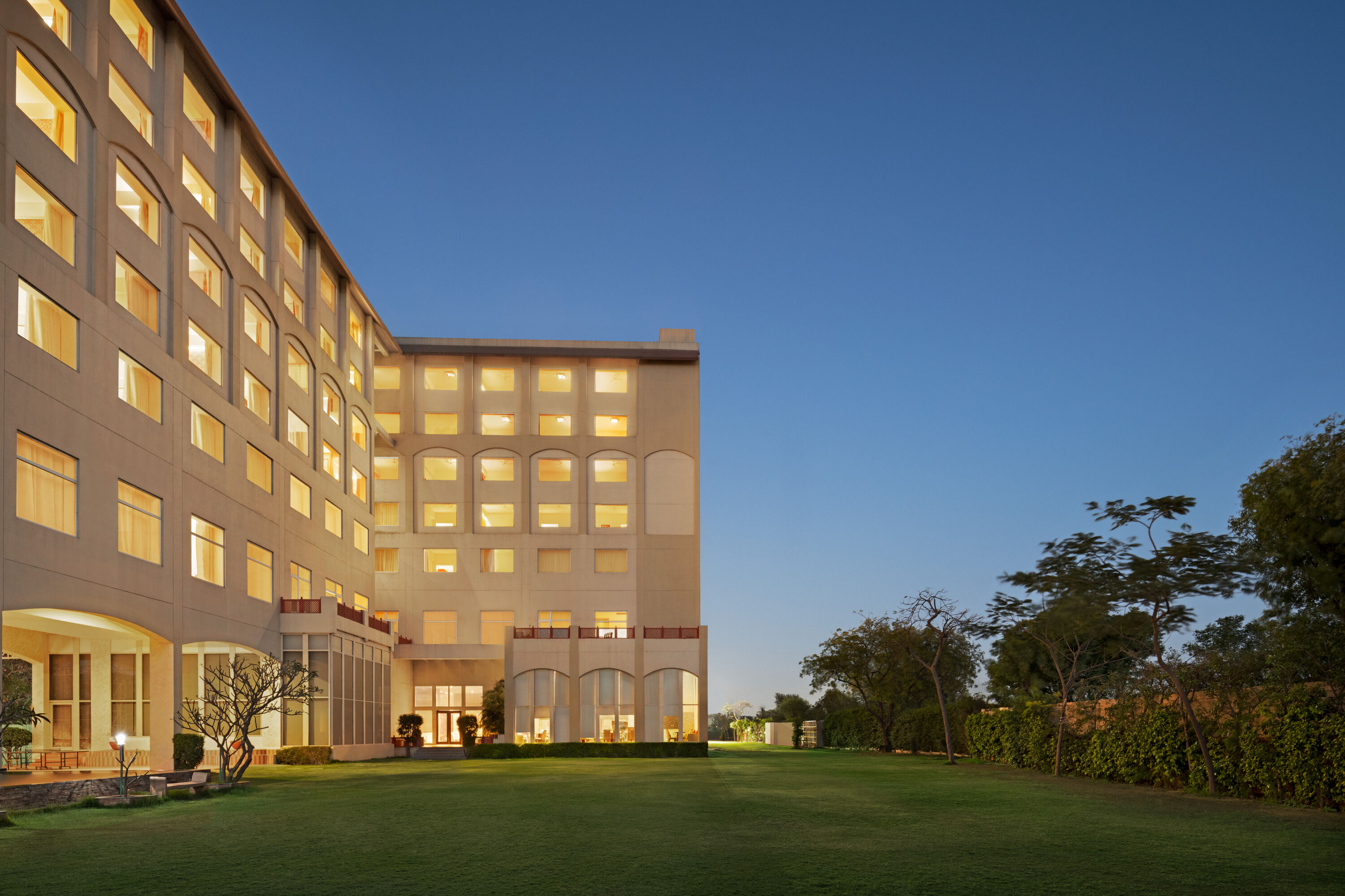 Exterior of Ramada by Wyndham Jaipur Jaisinghpura hotel in Jaipur, Other than US/Canada