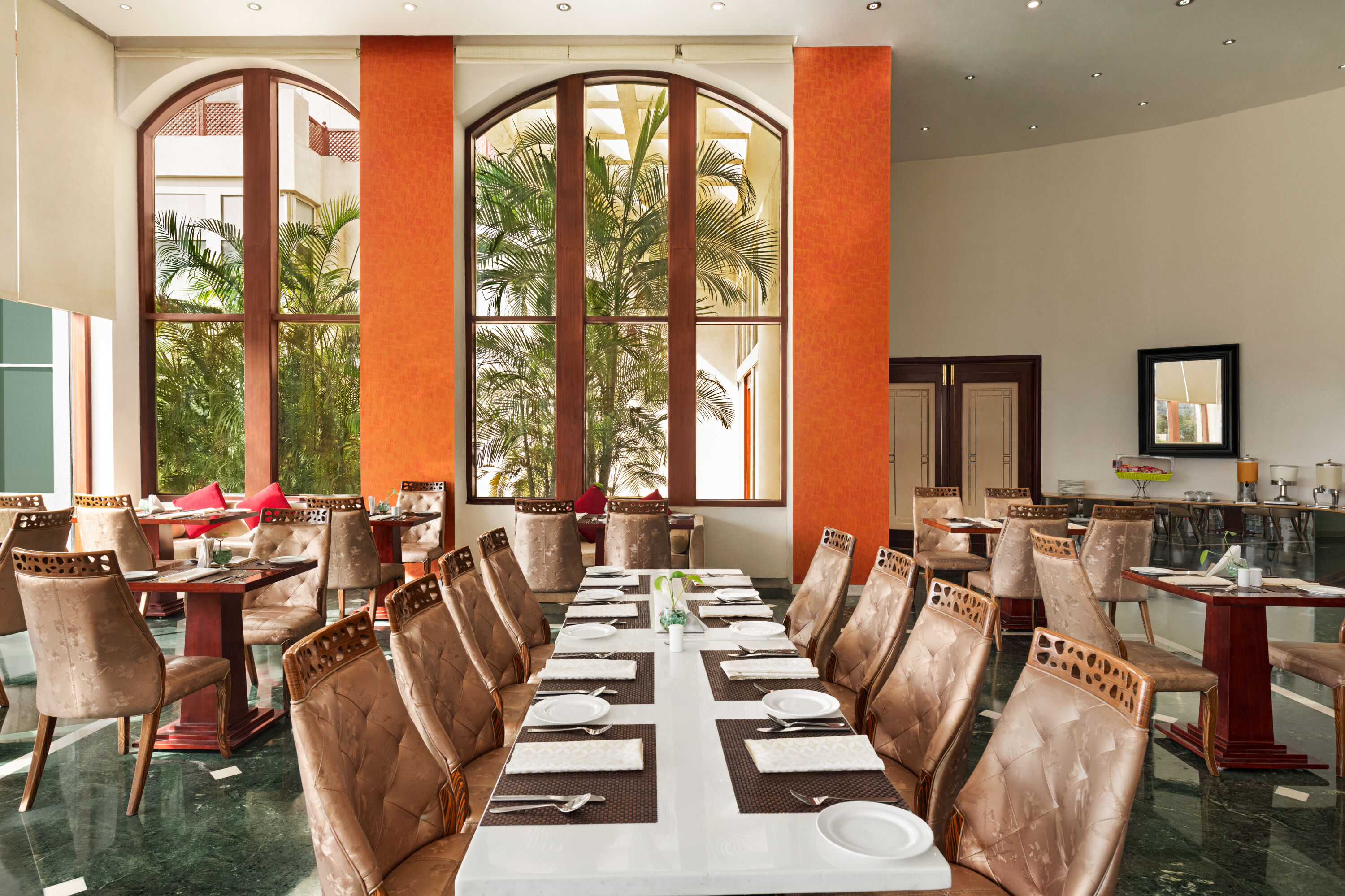 Ramada by Wyndham Jaipur Jaisinghpura restaurant in Jaipur, Other than US/Canada