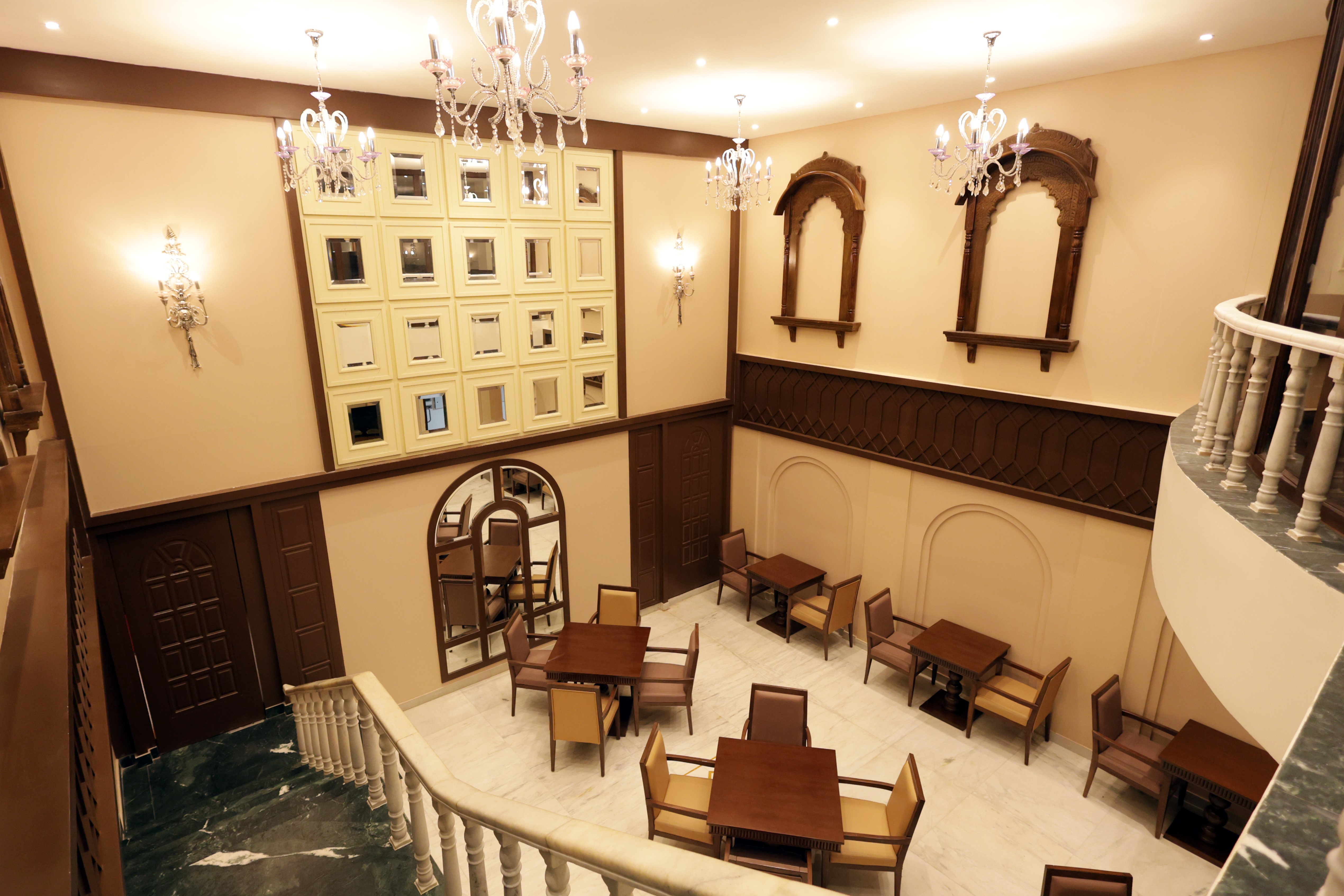 Ramada by Wyndham Jaisalmer Barmer Road restaurant in Jaisalmer, Other than US/Canada