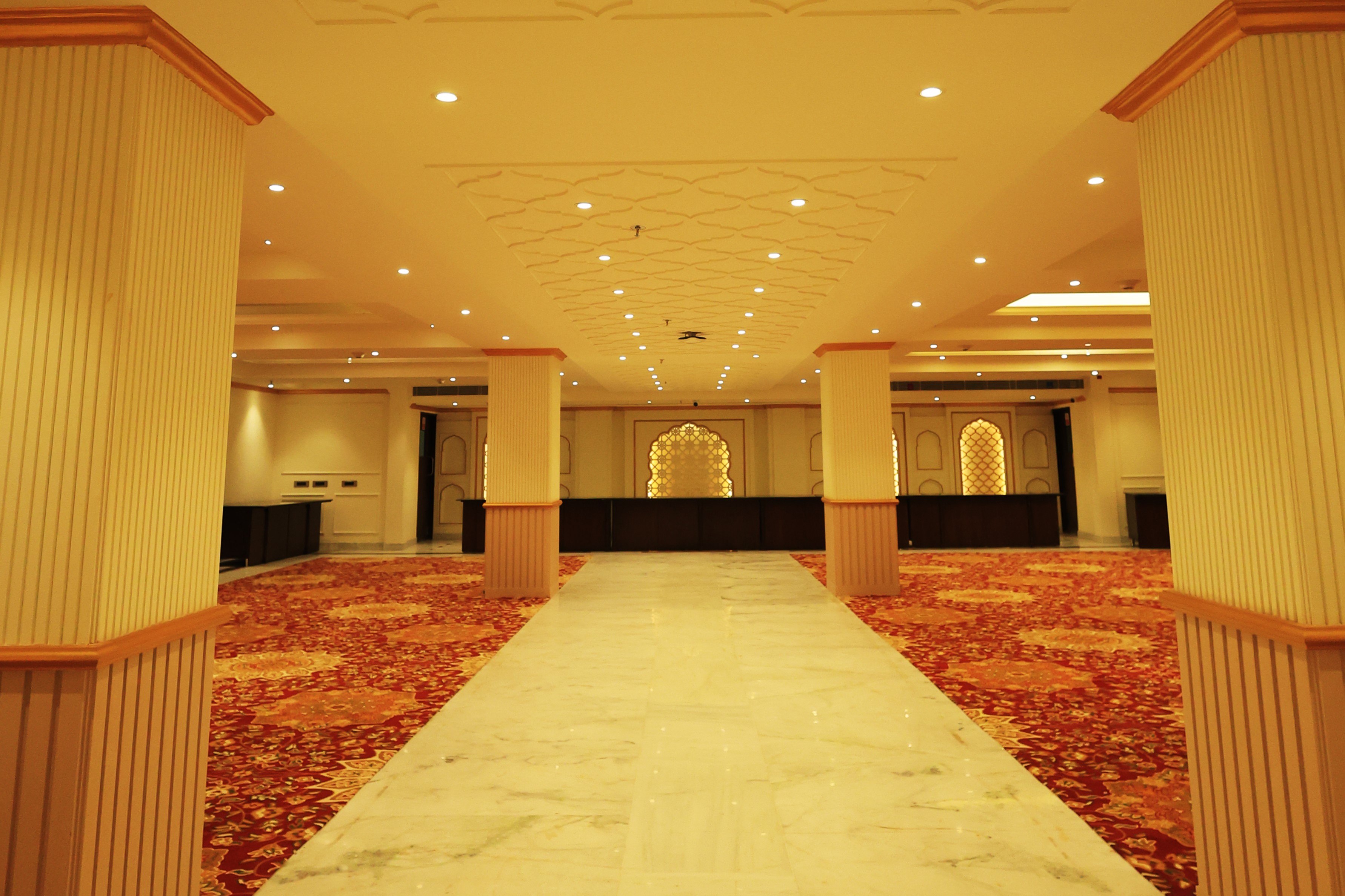 Ramada by Wyndham Jaisalmer Barmer Road ballroom banquet rounds in Jaisalmer, Other than US/Canada