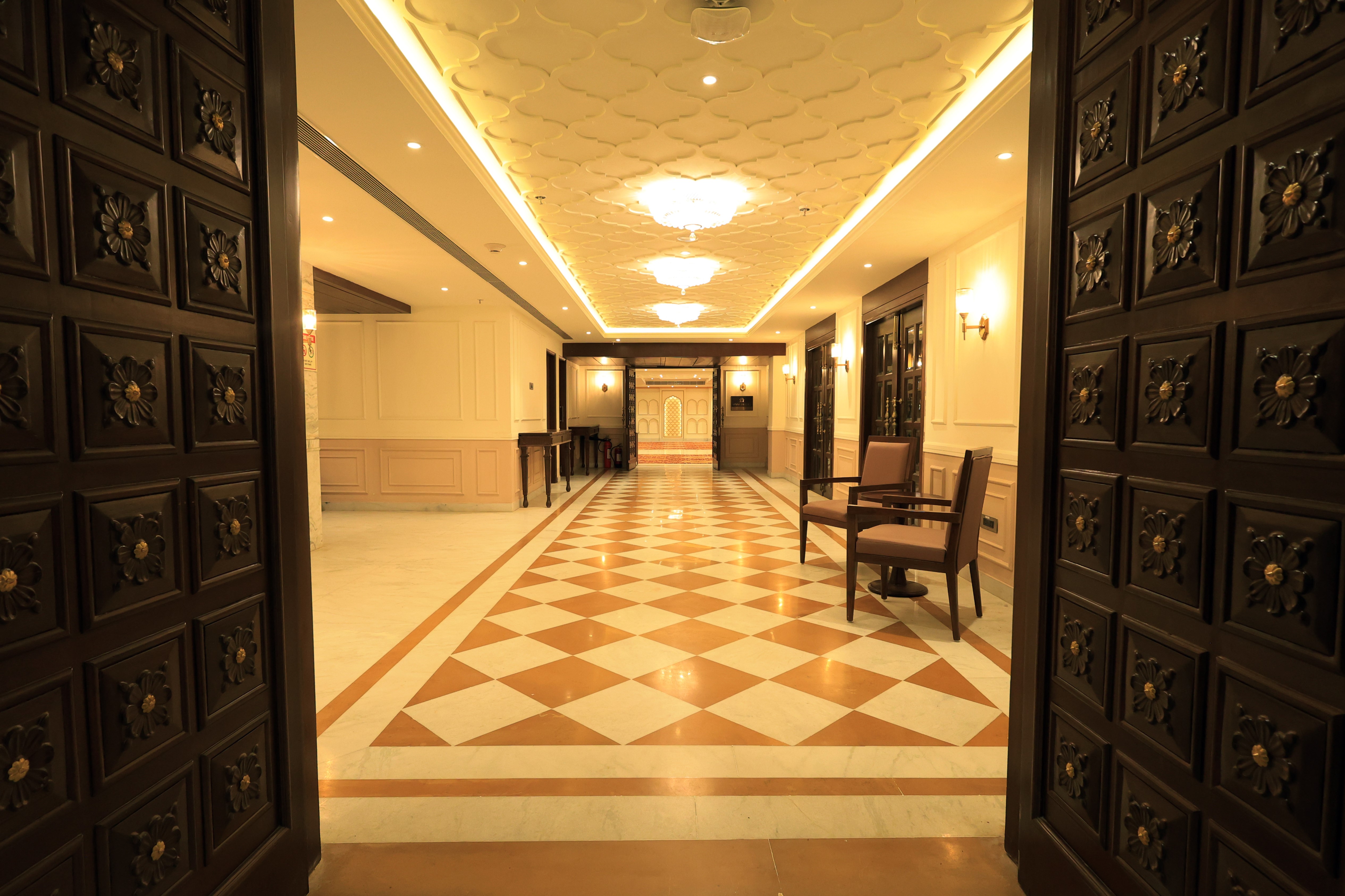 Ramada by Wyndham Jaisalmer Barmer Road ballroom banquet rounds in Jaisalmer, Other than US/Canada