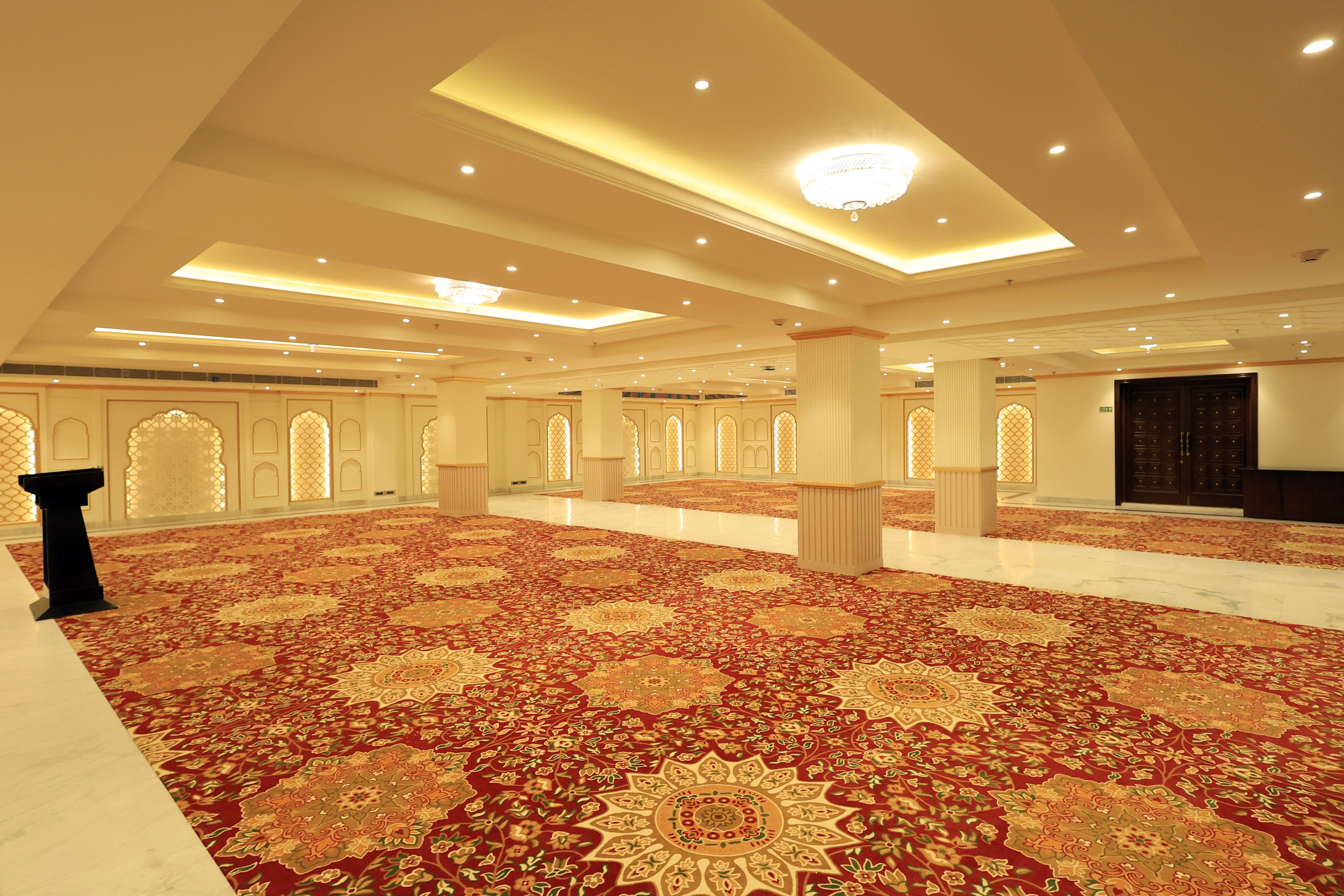 Ramada by Wyndham Jaisalmer Barmer Road ballroom banquet rounds in Jaisalmer, Other than US/Canada