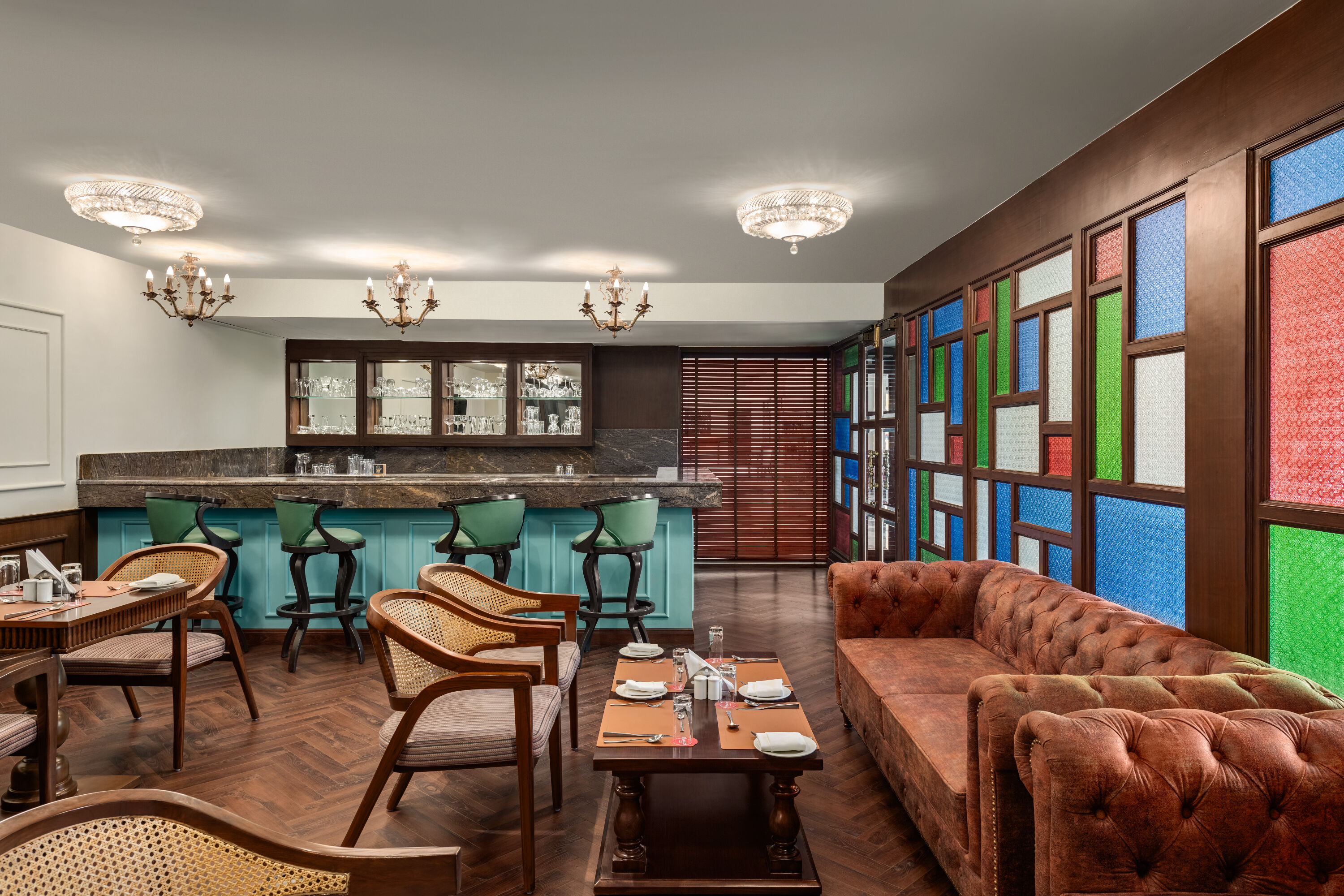 Bar at Ramada by Wyndham Jaisalmer Barmer Road in Jaisalmer, Other than US/Canada