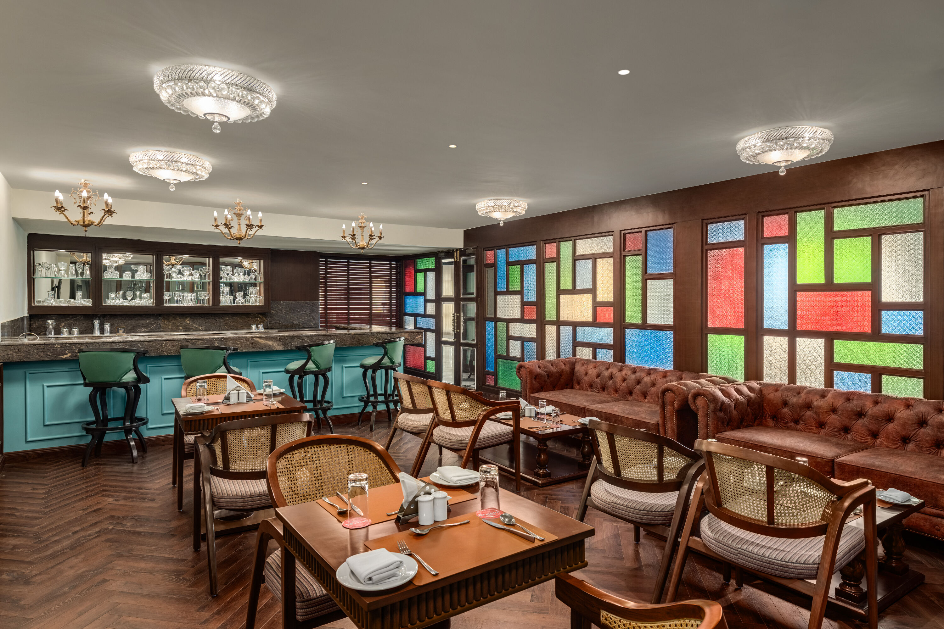 Bar at Ramada by Wyndham Jaisalmer Barmer Road in Jaisalmer, Other than US/Canada