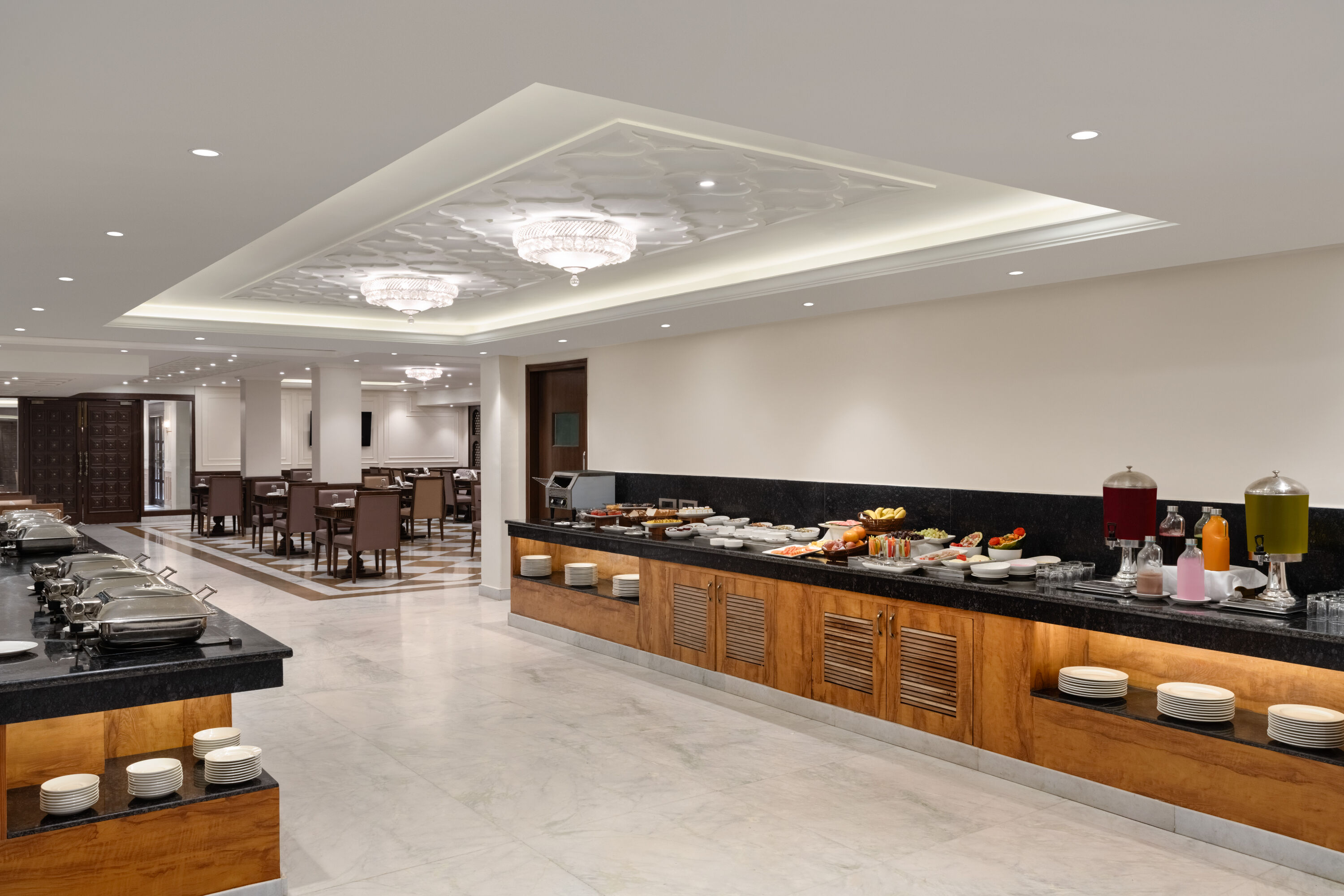 Ramada by Wyndham Jaisalmer Barmer Road restaurant buffet in Jaisalmer, Other than US/Canada