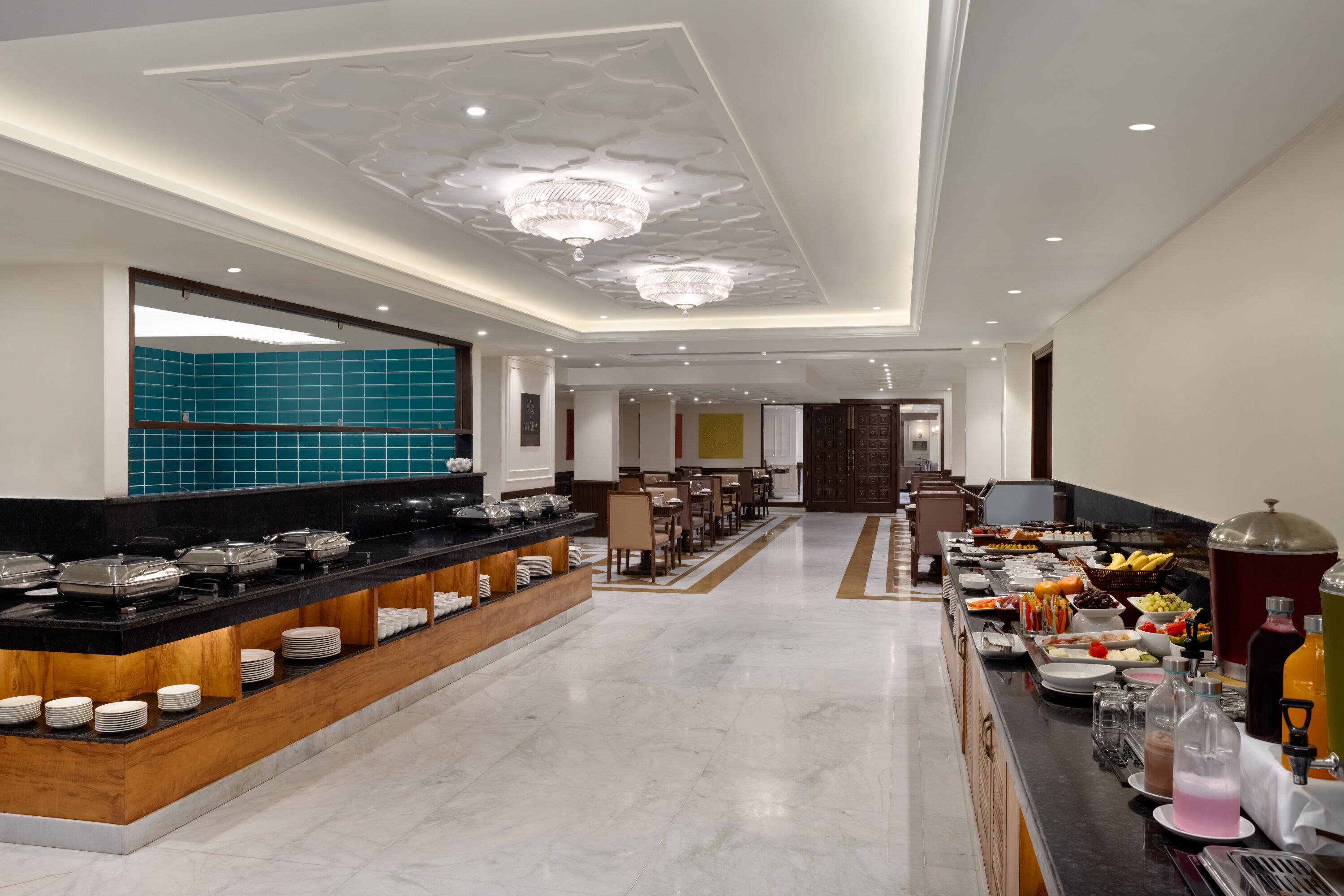 Ramada by Wyndham Jaisalmer Barmer Road restaurant buffet in Jaisalmer, Other than US/Canada