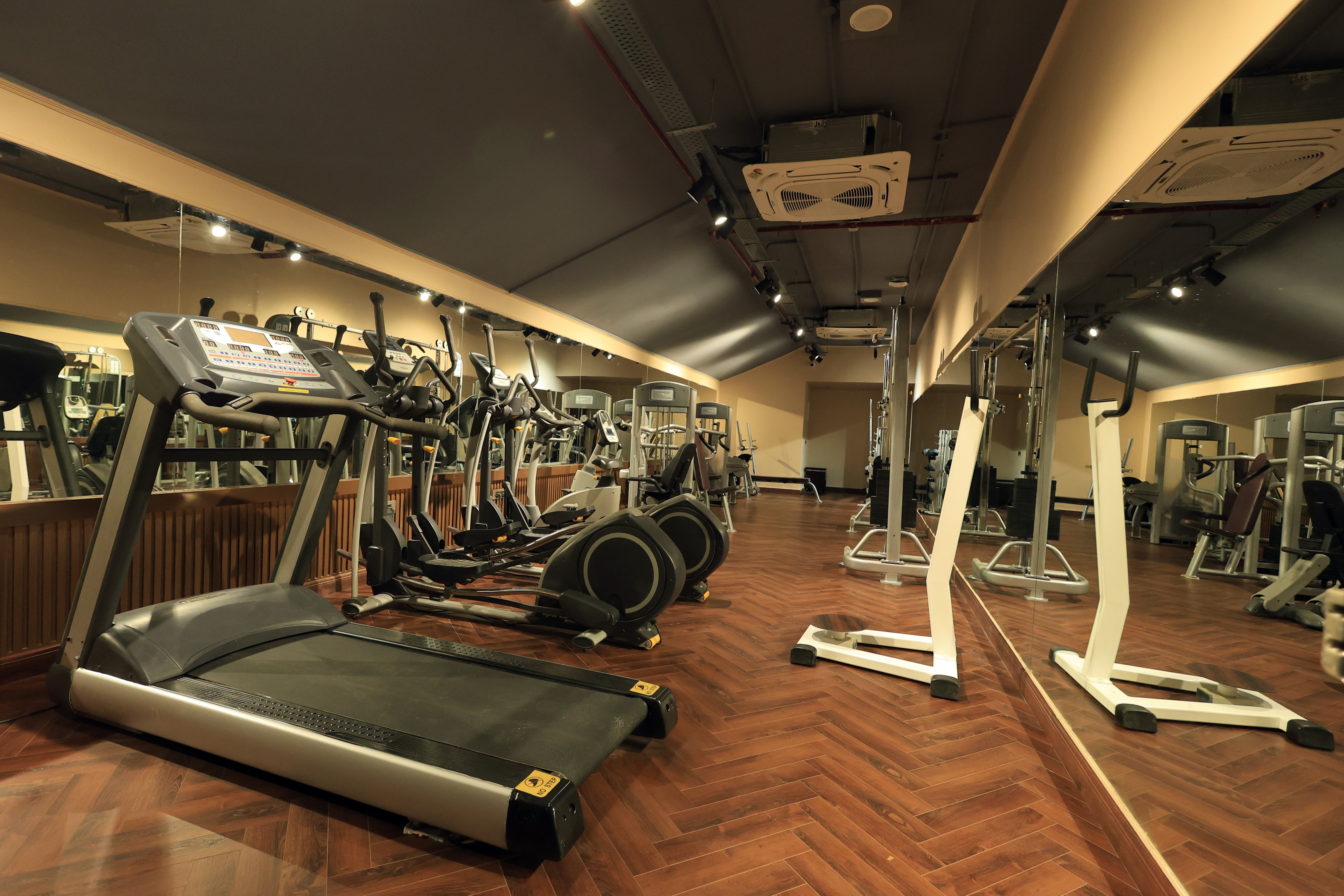 Fitness room at Ramada by Wyndham Jaisalmer Barmer Road in Jaisalmer, Other than US/Canada