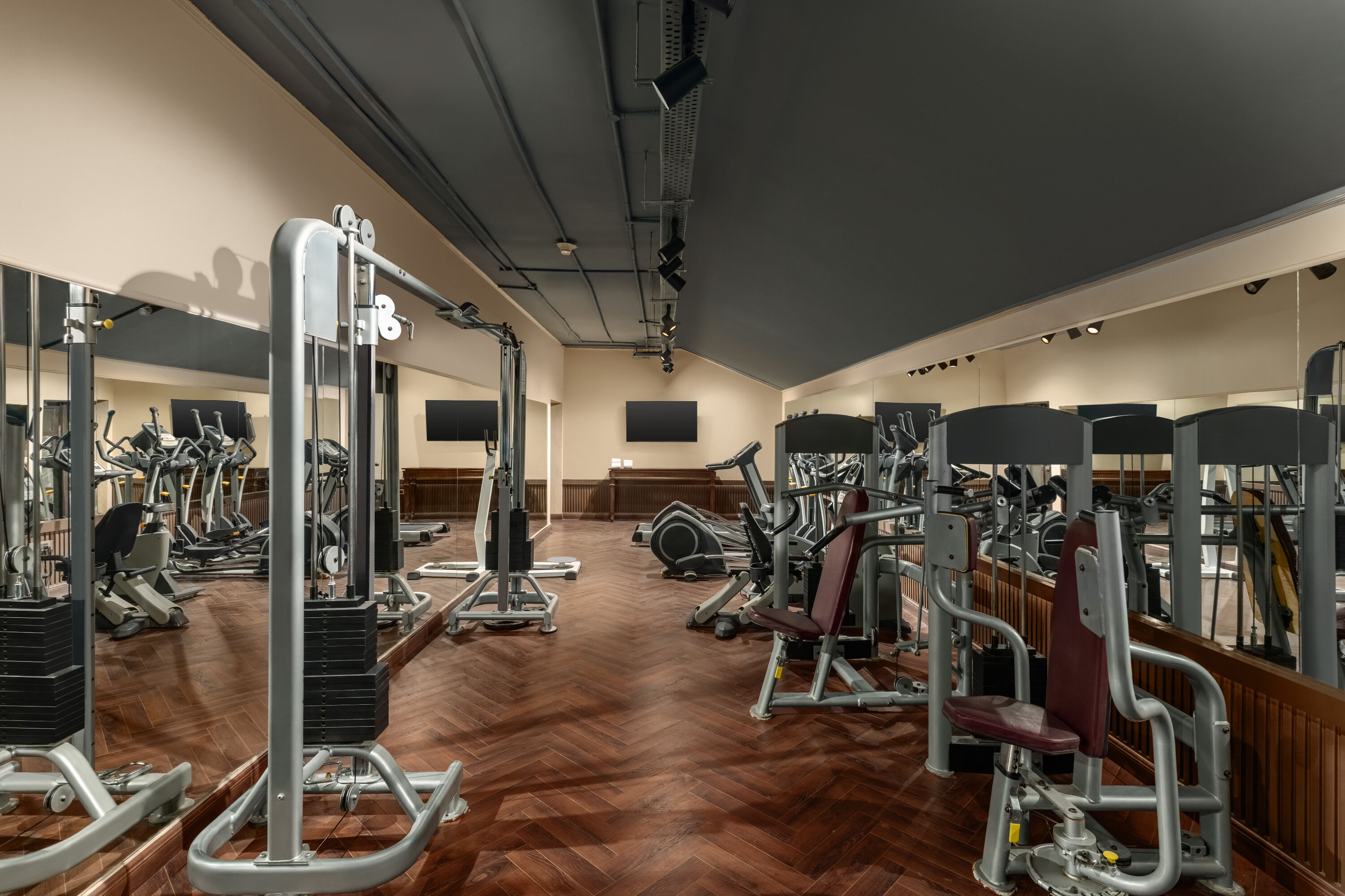 Fitness room at Ramada by Wyndham Jaisalmer Barmer Road in Jaisalmer, Other than US/Canada