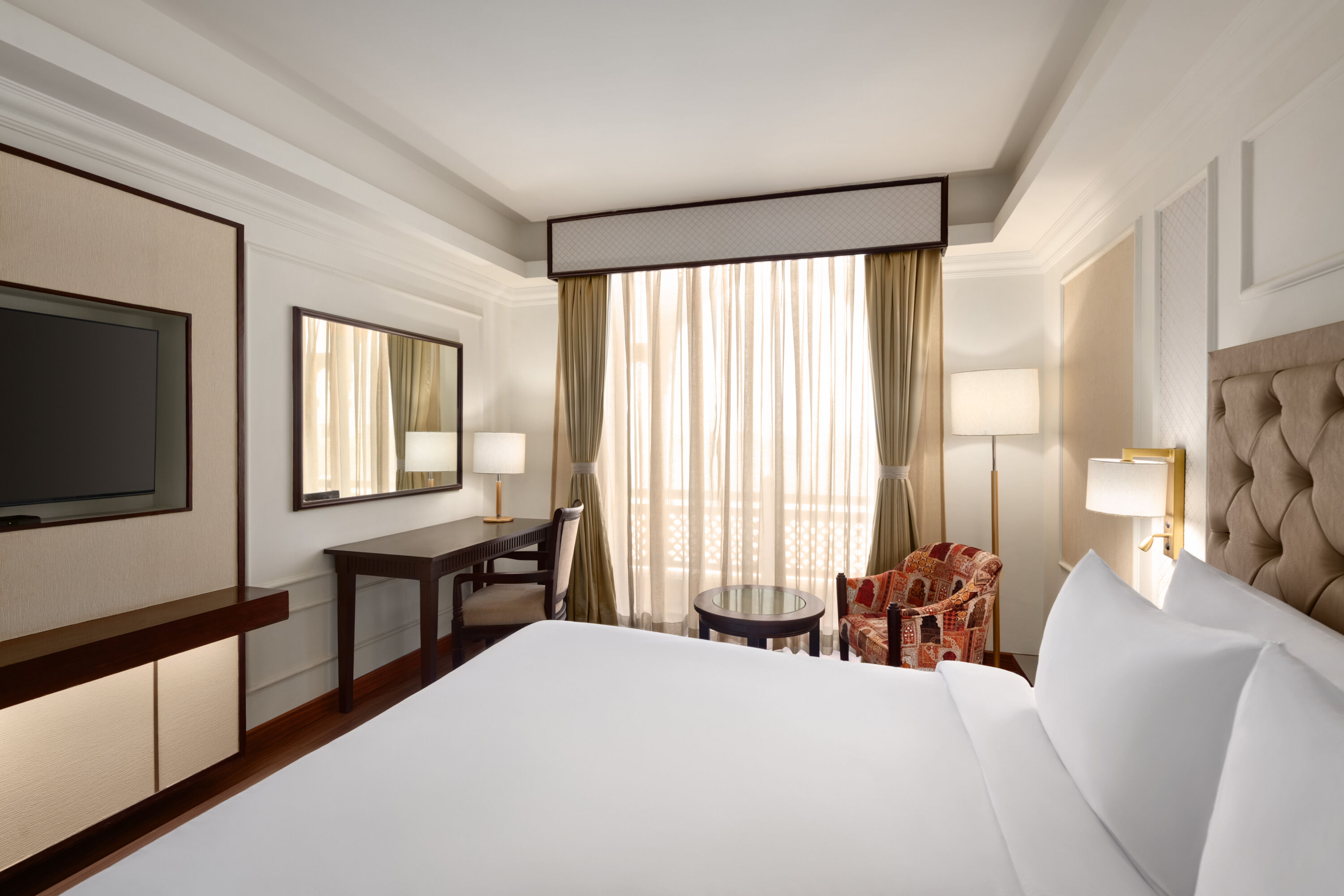 Guest room at the Ramada by Wyndham Jaisalmer Barmer Road in Jaisalmer, Other than US/Canada
