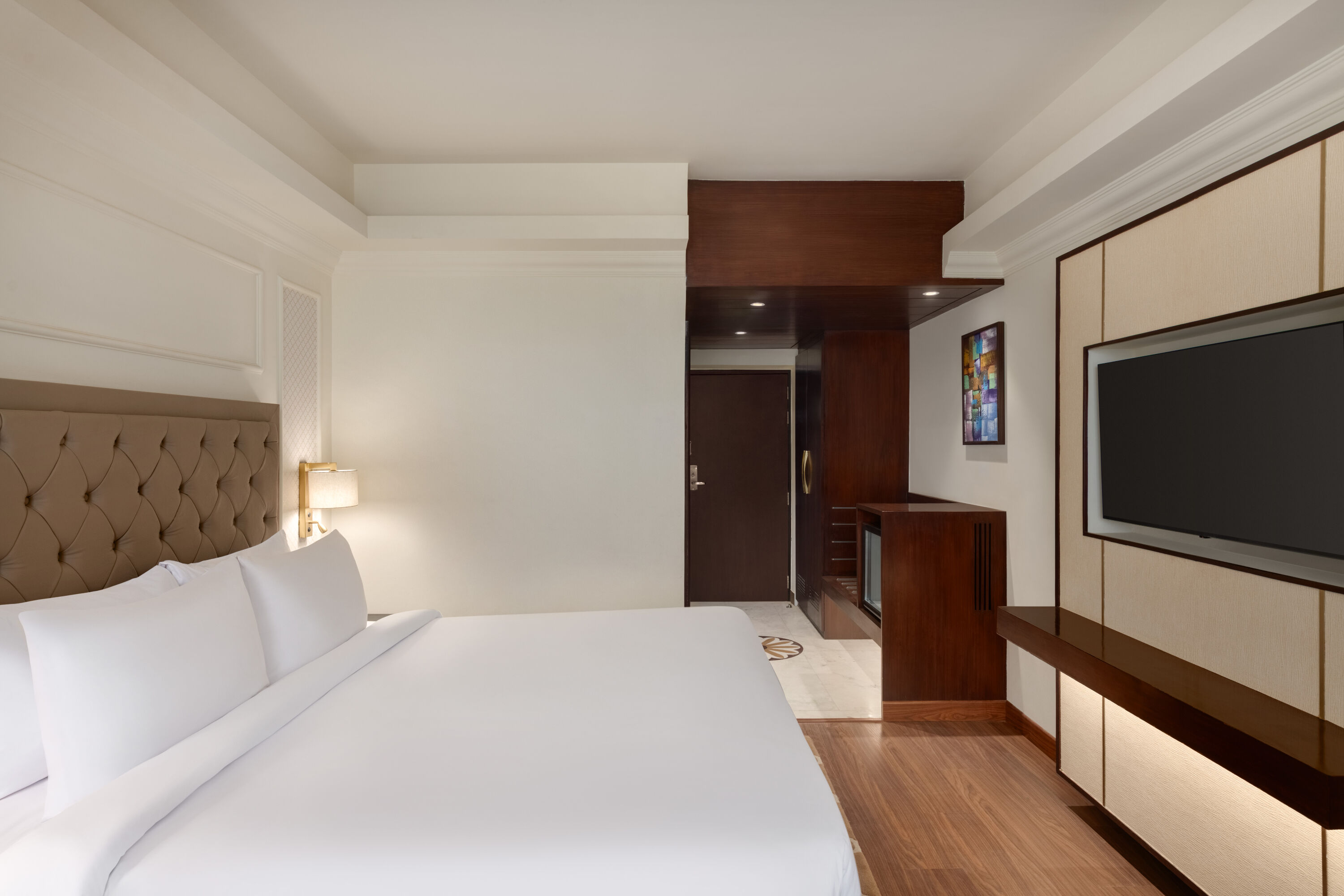 Guest room at the Ramada by Wyndham Jaisalmer Barmer Road in Jaisalmer, Other than US/Canada
