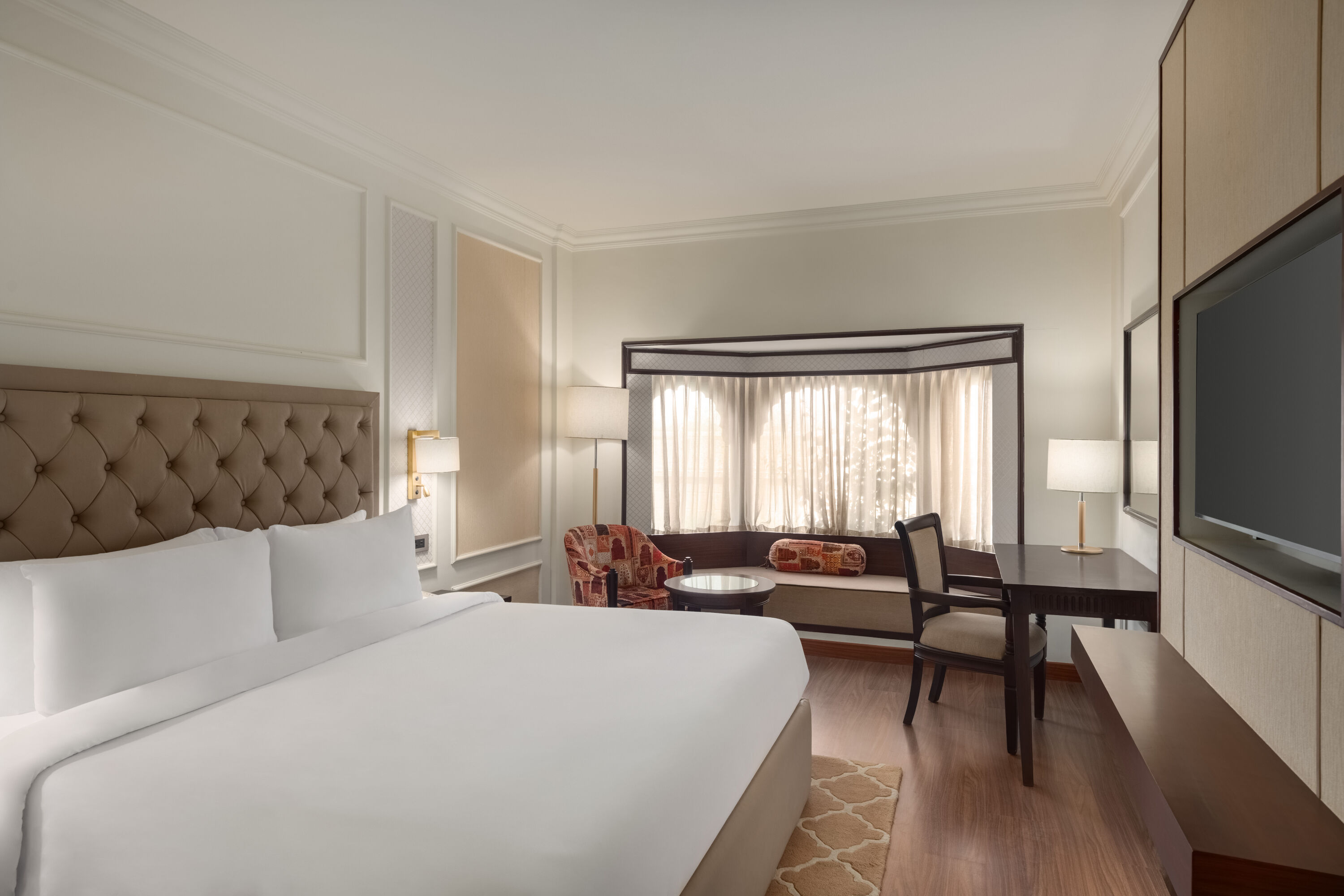 Guest room at the Ramada by Wyndham Jaisalmer Barmer Road in Jaisalmer, Other than US/Canada