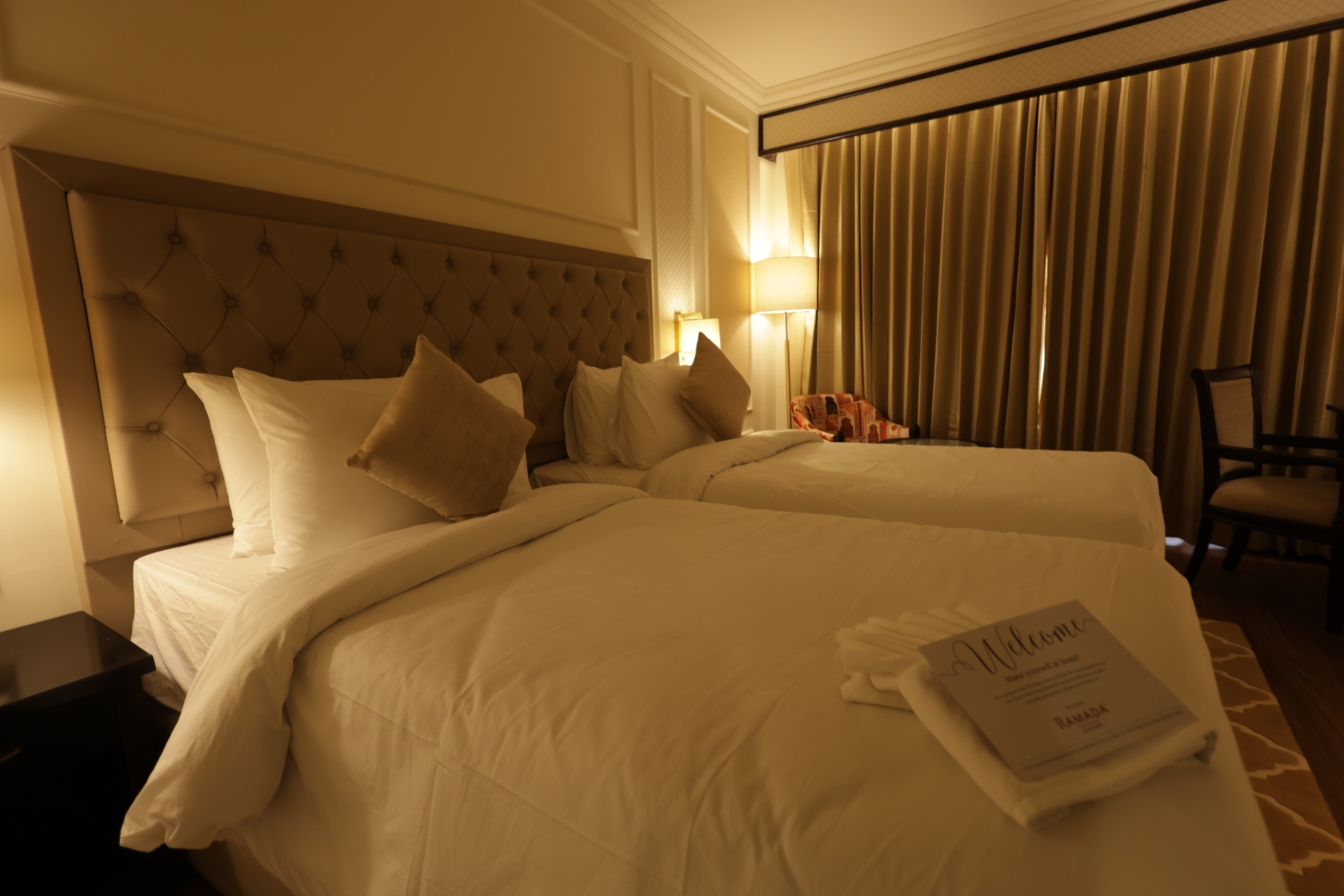 Guest room at the Ramada by Wyndham Jaisalmer Barmer Road in Jaisalmer, Other than US/Canada