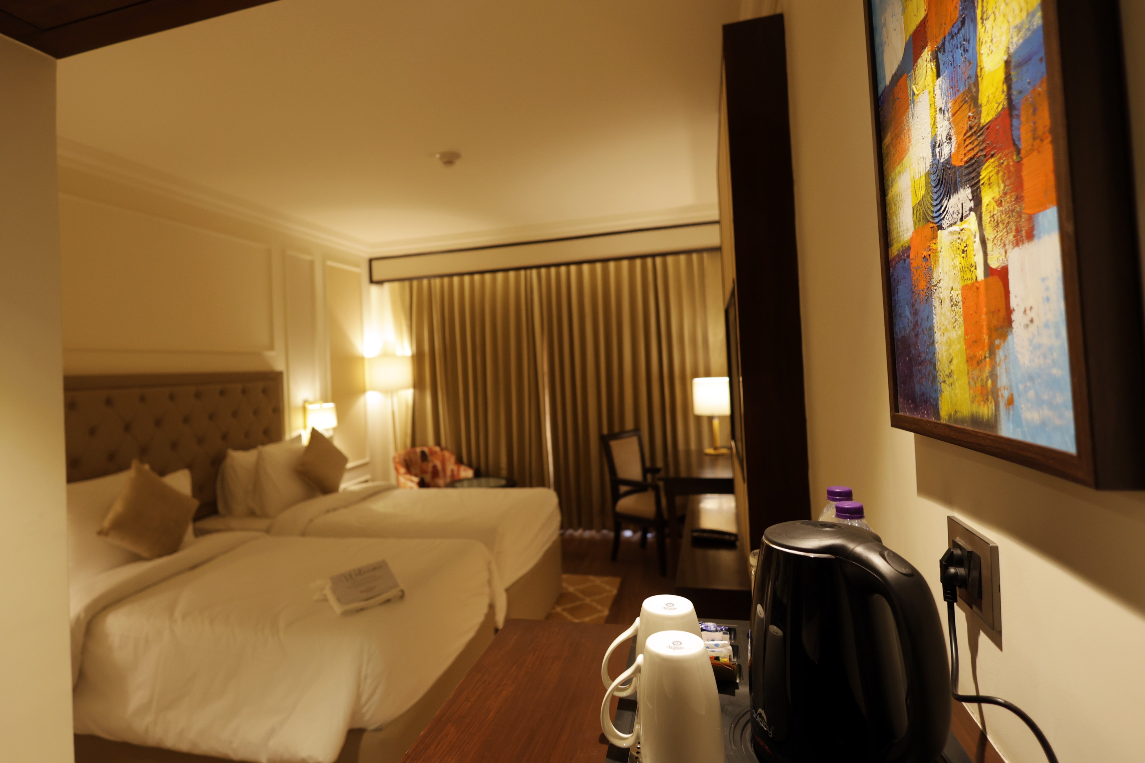 Guest room at the Ramada by Wyndham Jaisalmer Barmer Road in Jaisalmer, Other than US/Canada