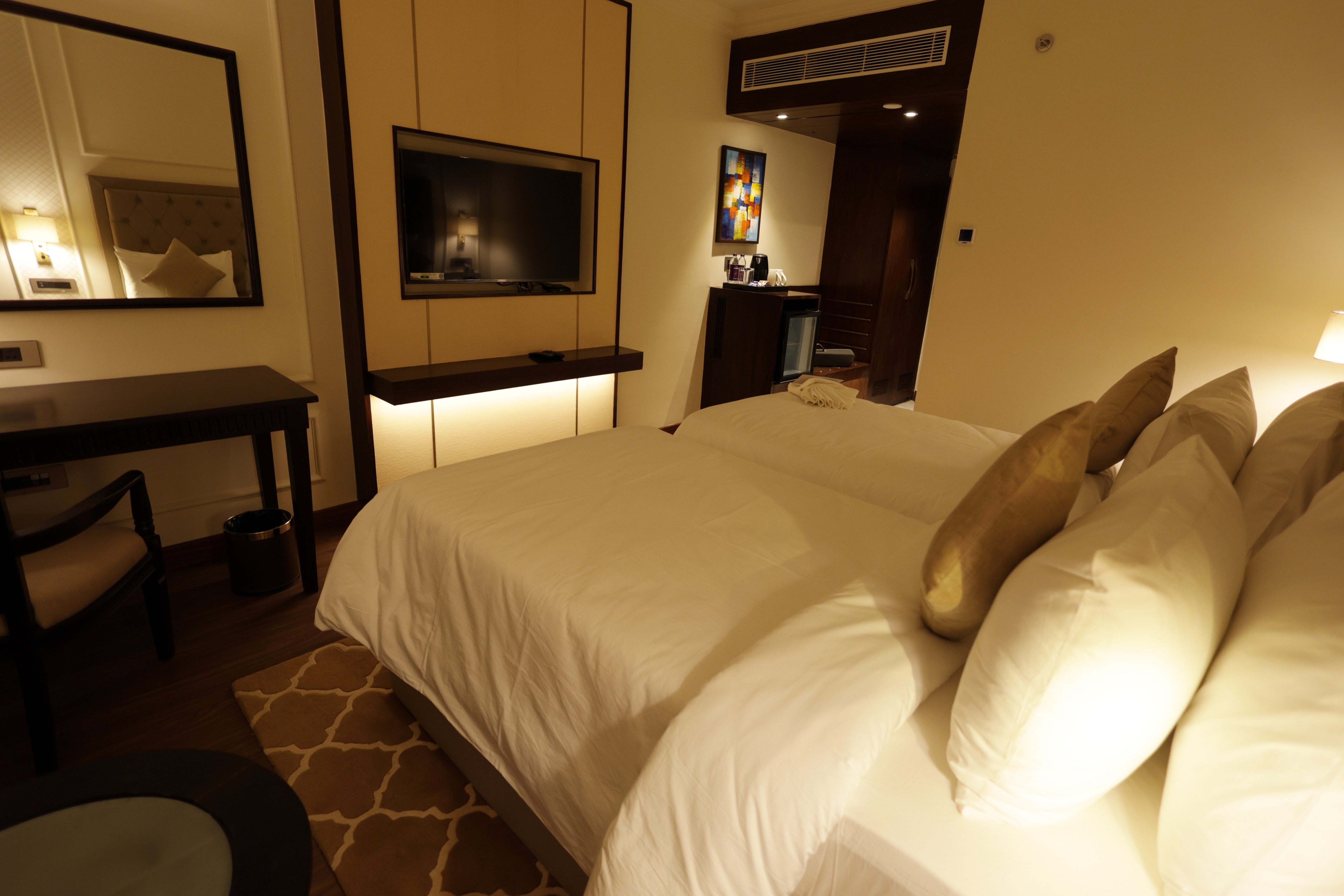 Guest room at the Ramada by Wyndham Jaisalmer Barmer Road in Jaisalmer, Other than US/Canada