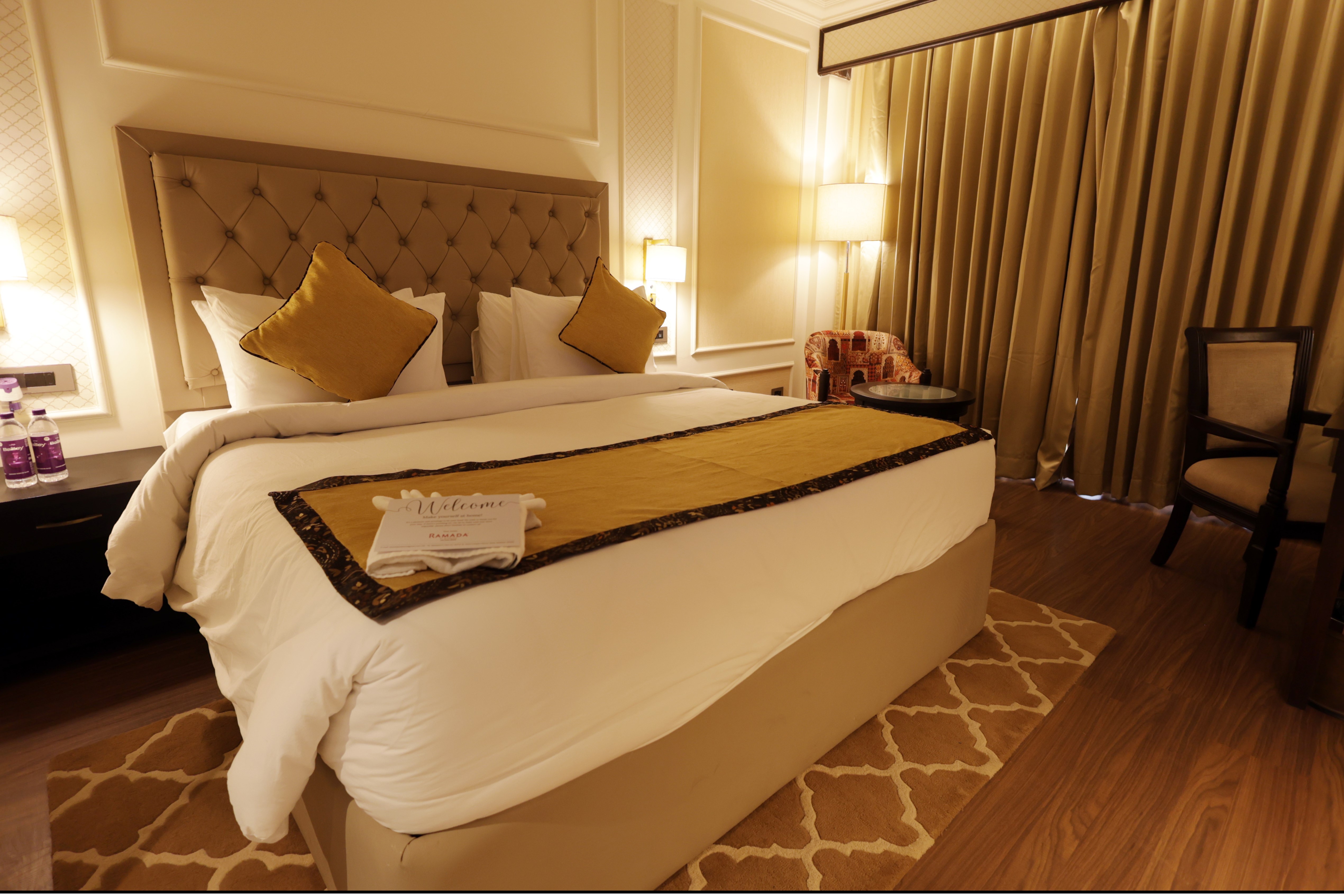 Guest room at the Ramada by Wyndham Jaisalmer Barmer Road in Jaisalmer, Other than US/Canada