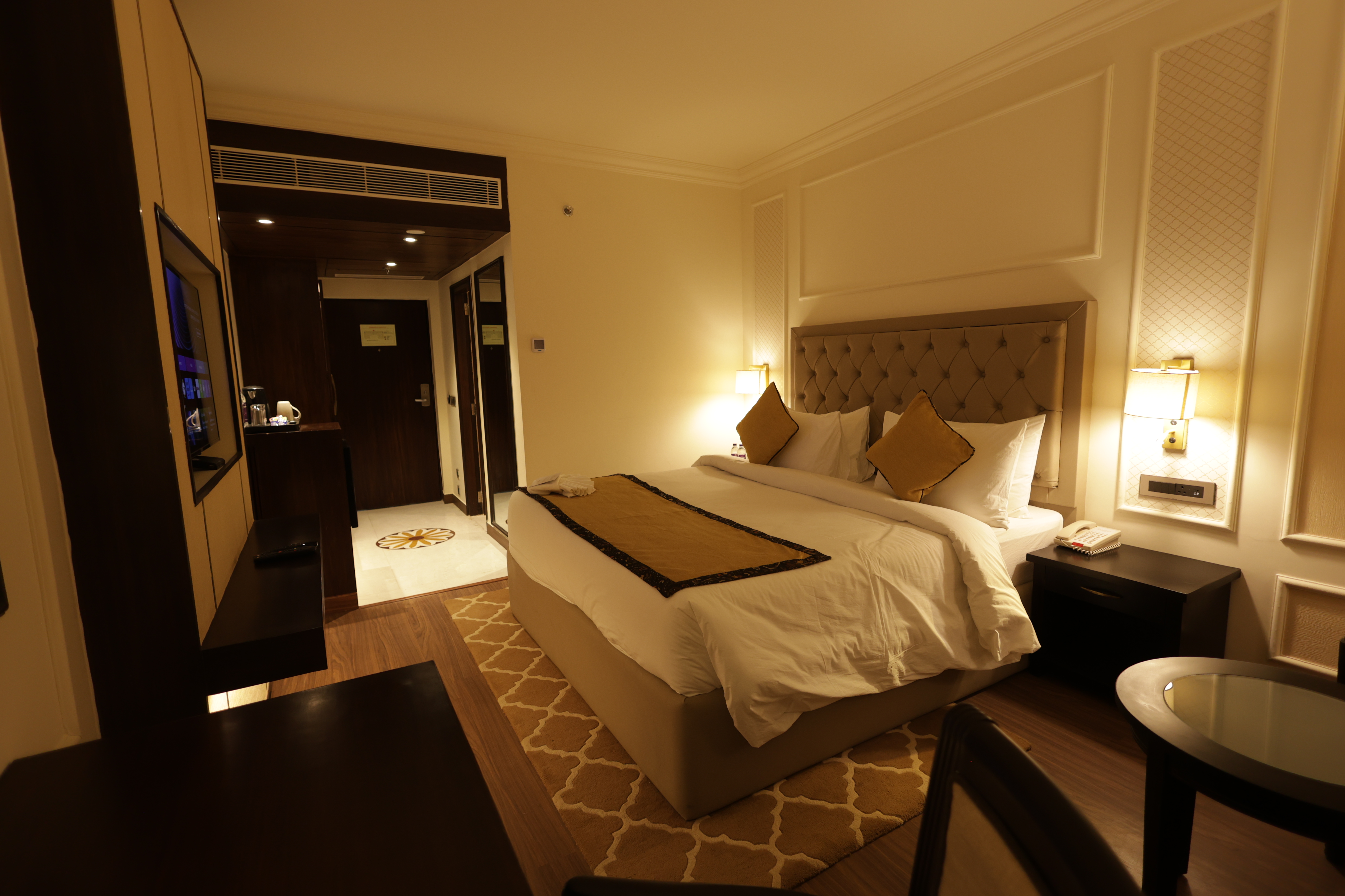 Guest room at the Ramada by Wyndham Jaisalmer Barmer Road in Jaisalmer, Other than US/Canada