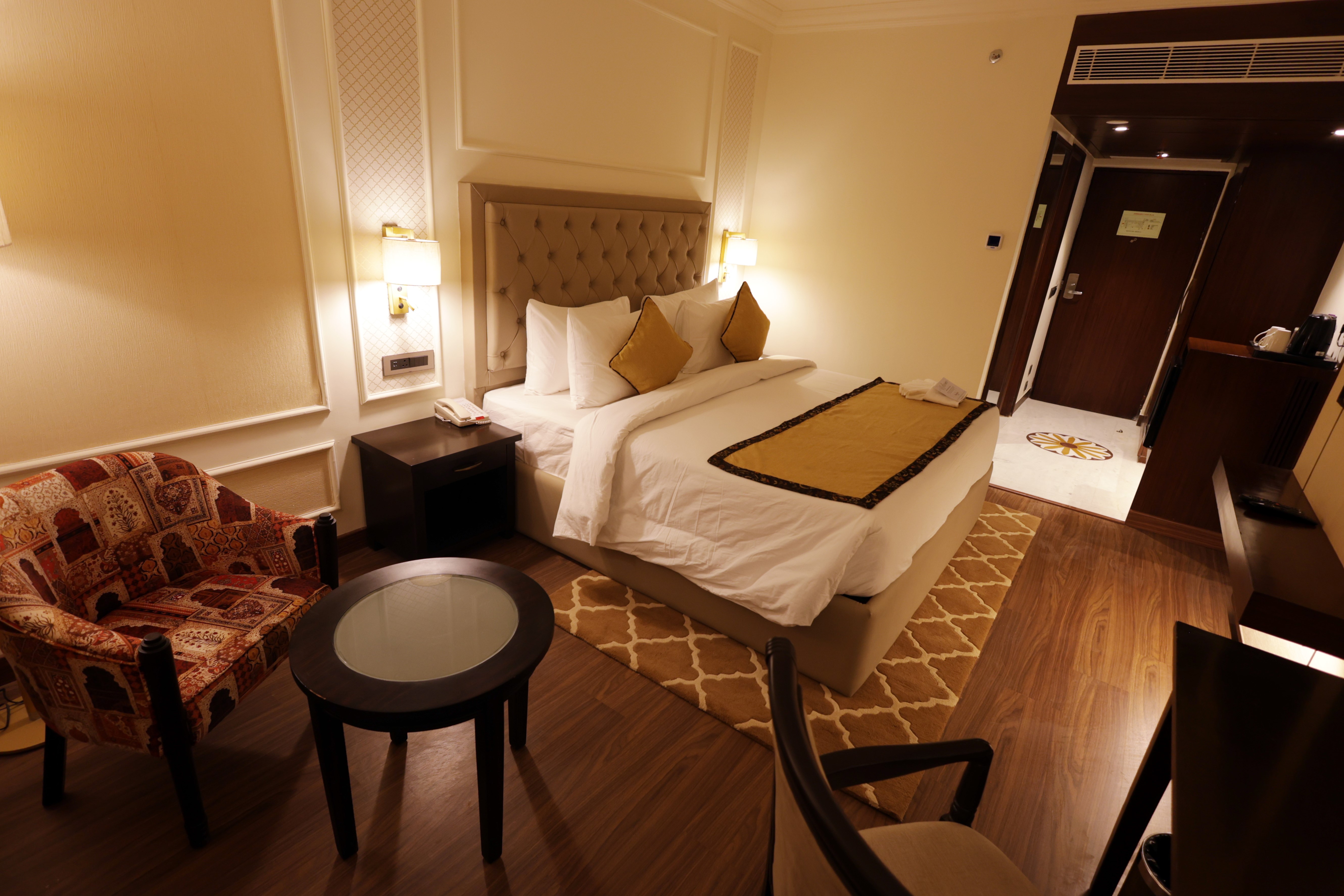 Guest room at the Ramada by Wyndham Jaisalmer Barmer Road in Jaisalmer, Other than US/Canada