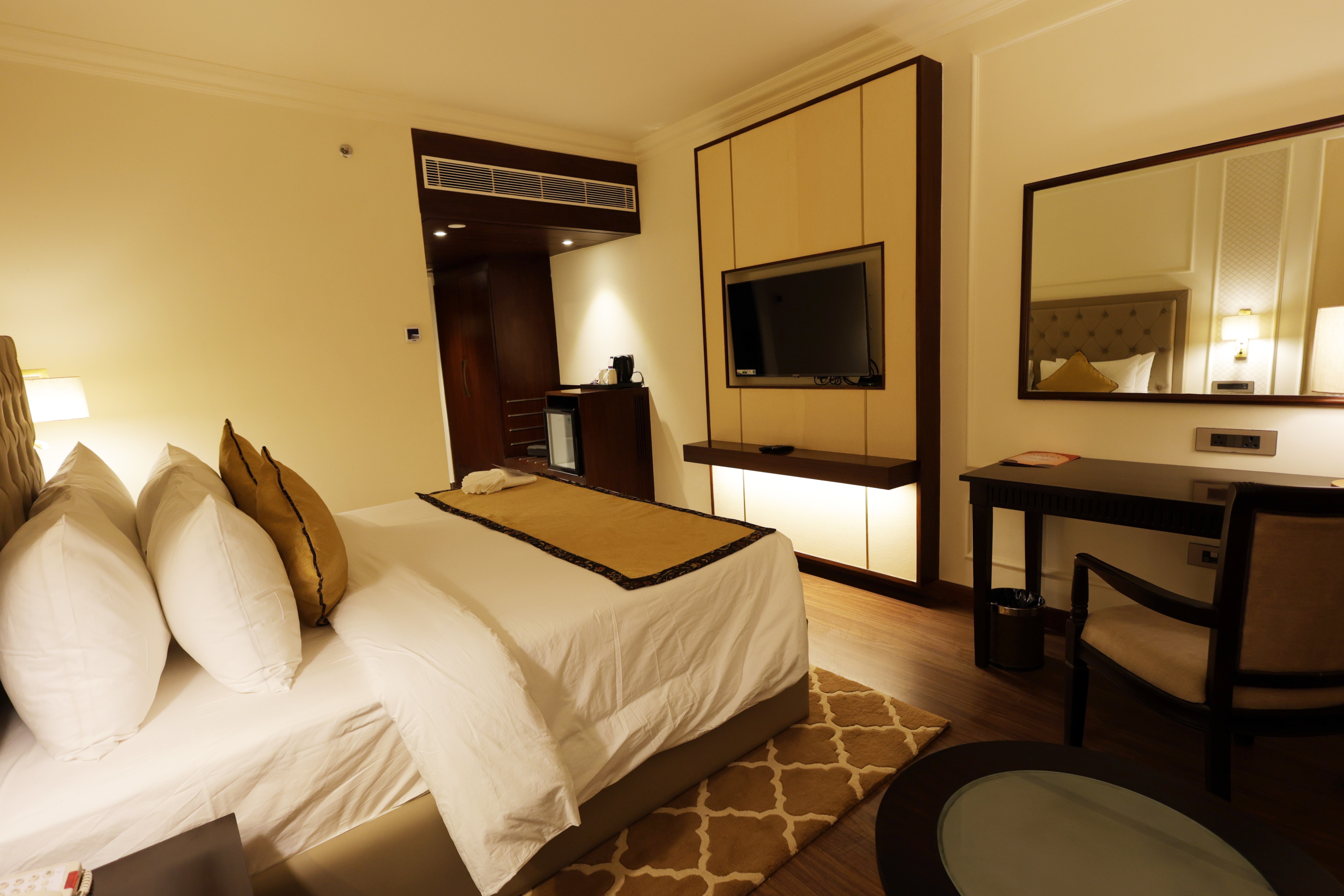 Guest room at the Ramada by Wyndham Jaisalmer Barmer Road in Jaisalmer, Other than US/Canada