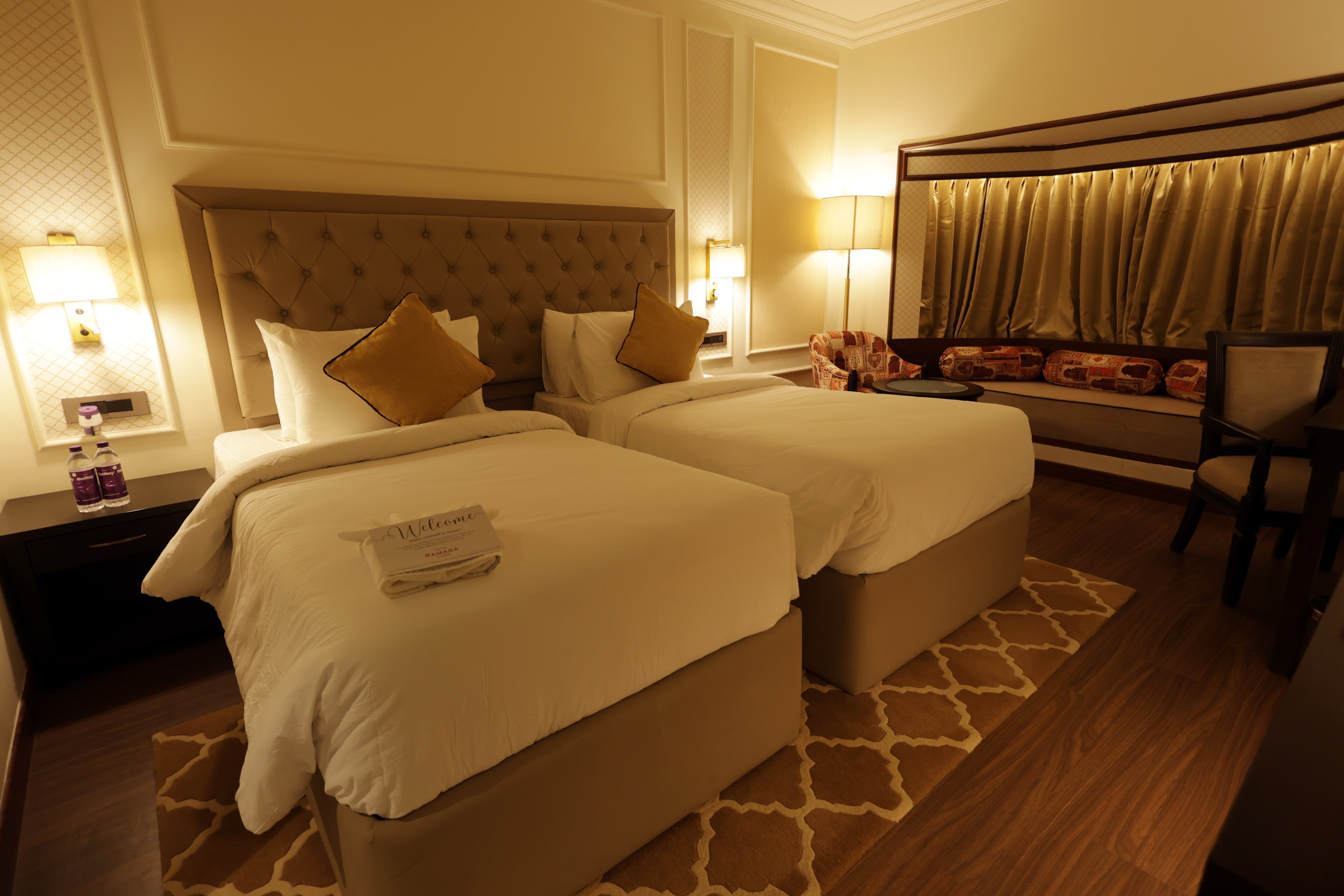 Guest room at the Ramada by Wyndham Jaisalmer Barmer Road in Jaisalmer, Other than US/Canada