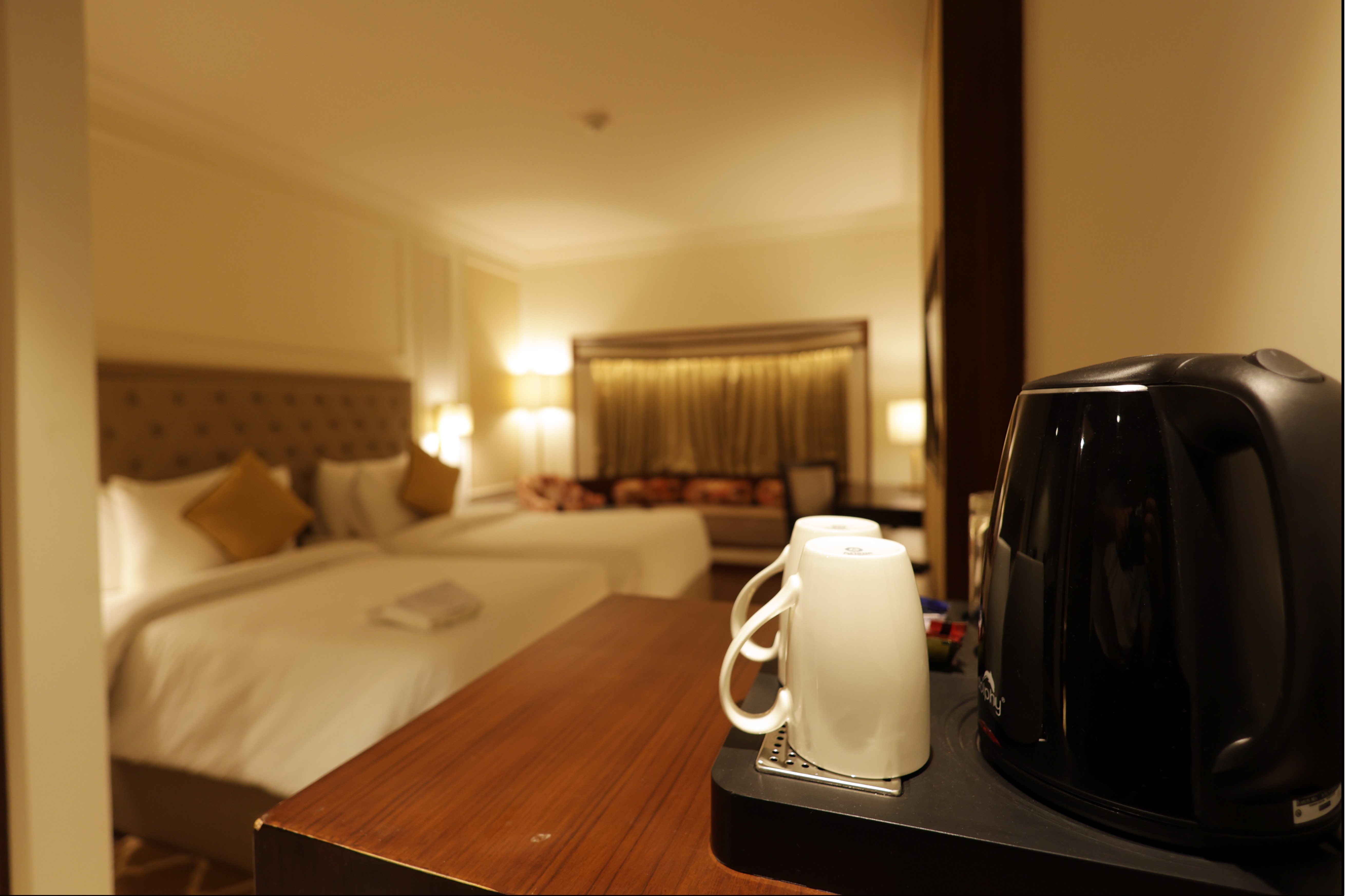 Guest room at the Ramada by Wyndham Jaisalmer Barmer Road in Jaisalmer, Other than US/Canada