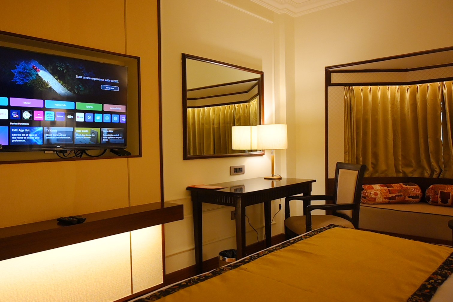 Guest room at the Ramada by Wyndham Jaisalmer Barmer Road in Jaisalmer, Other than US/Canada