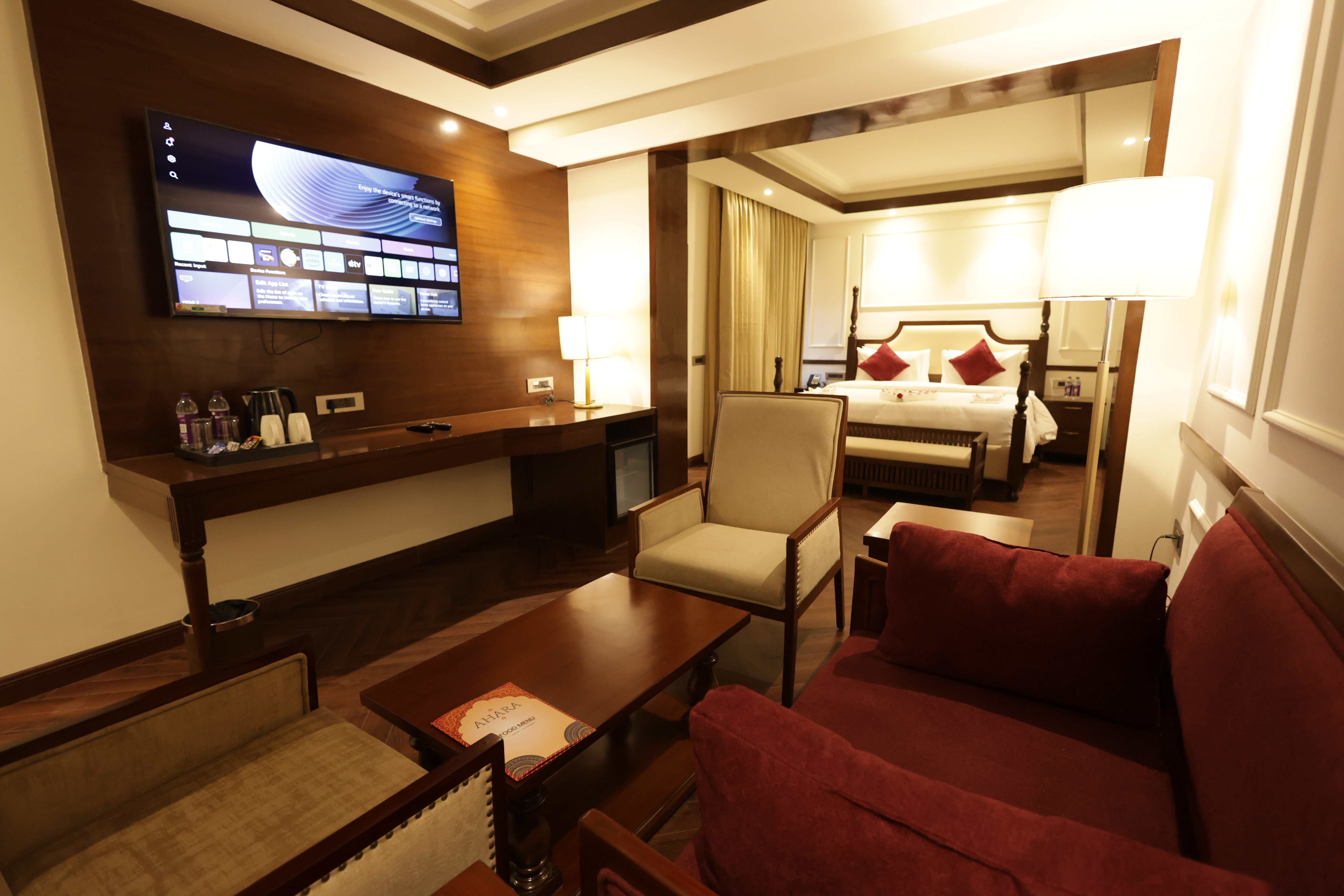 Guest room at the Ramada by Wyndham Jaisalmer Barmer Road in Jaisalmer, Other than US/Canada