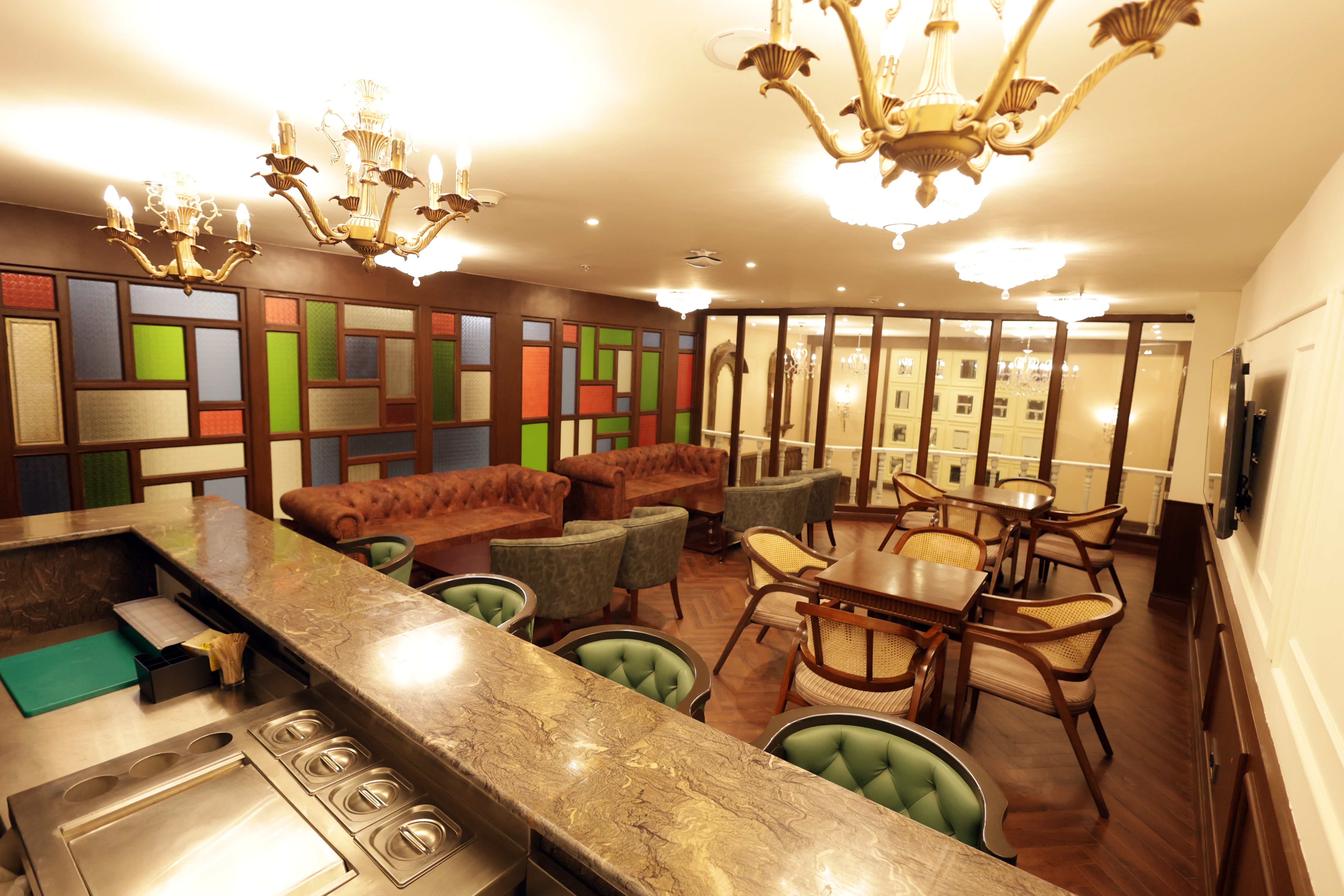 Bar at Ramada by Wyndham Jaisalmer Barmer Road in Jaisalmer, Other than US/Canada