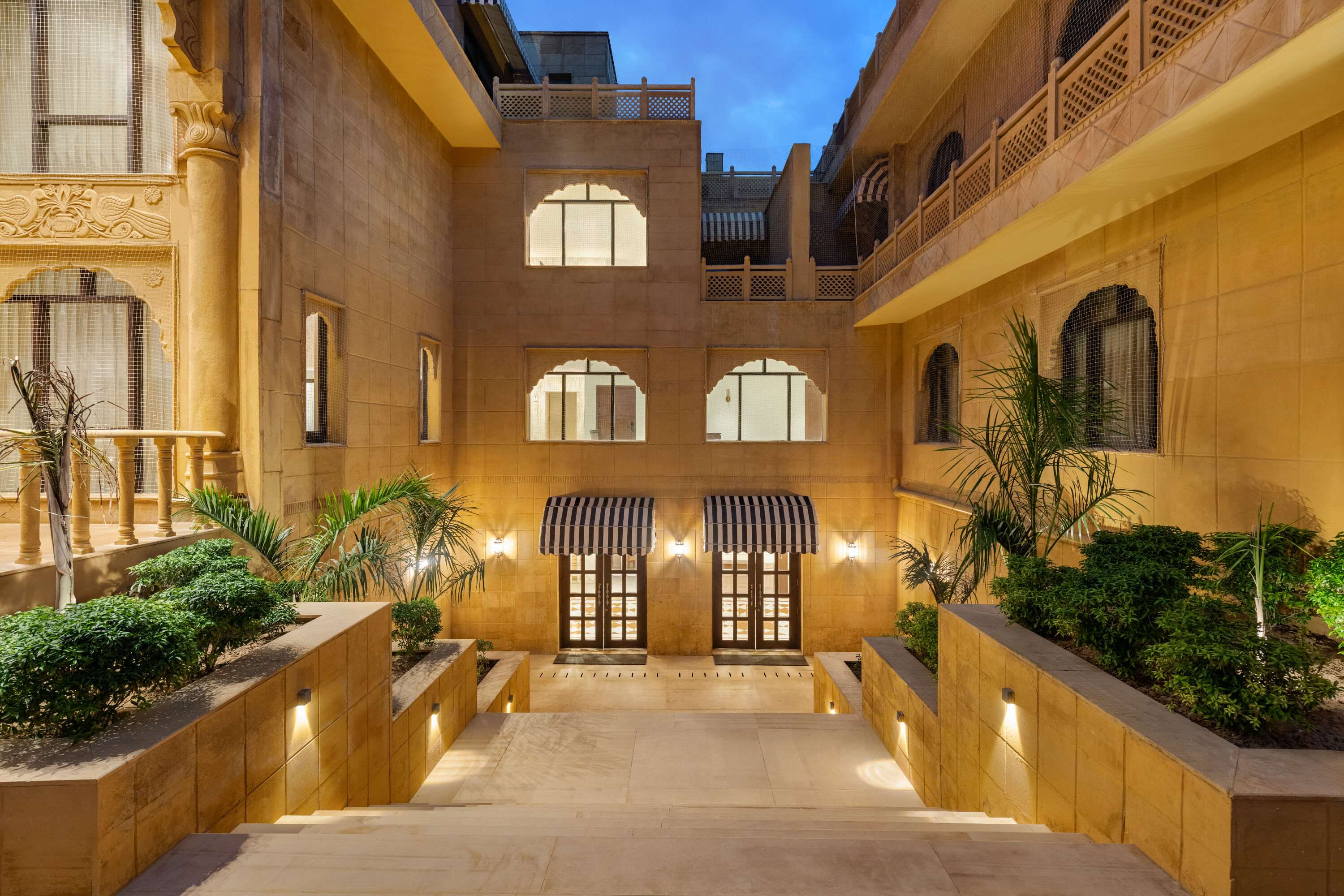 Meeting room at Ramada by Wyndham Jaisalmer Barmer Road in Jaisalmer, Other than US/Canada