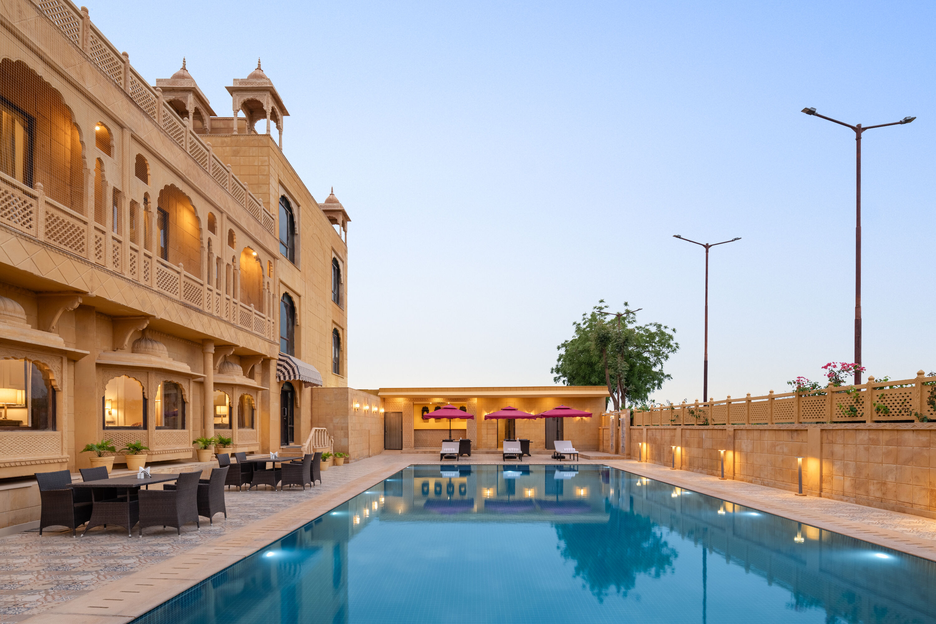 Pool at the Ramada by Wyndham Jaisalmer Barmer Road in Jaisalmer, Other than US/Canada