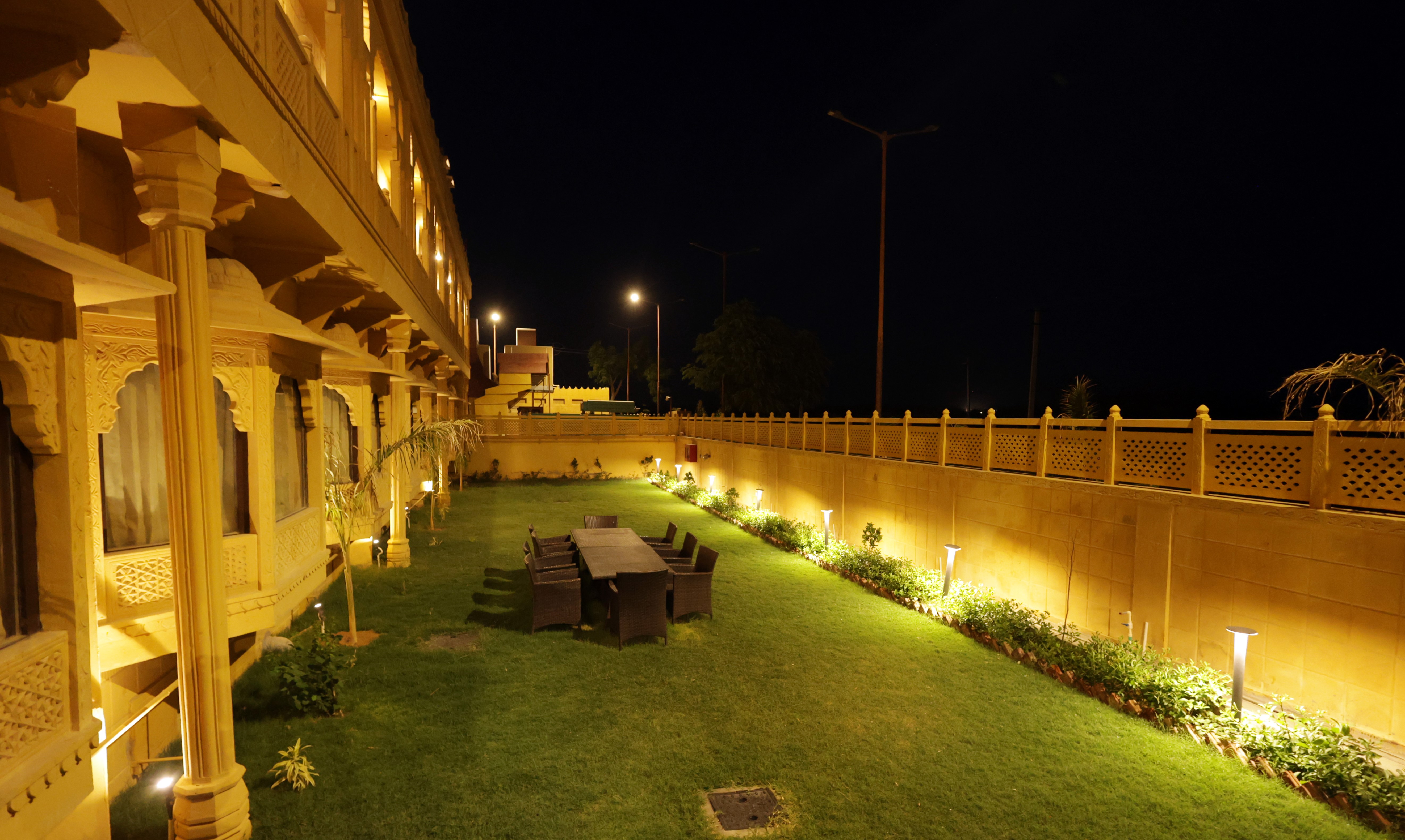 Exterior of Ramada by Wyndham Jaisalmer Barmer Road hotel in Jaisalmer, Other than US/Canada